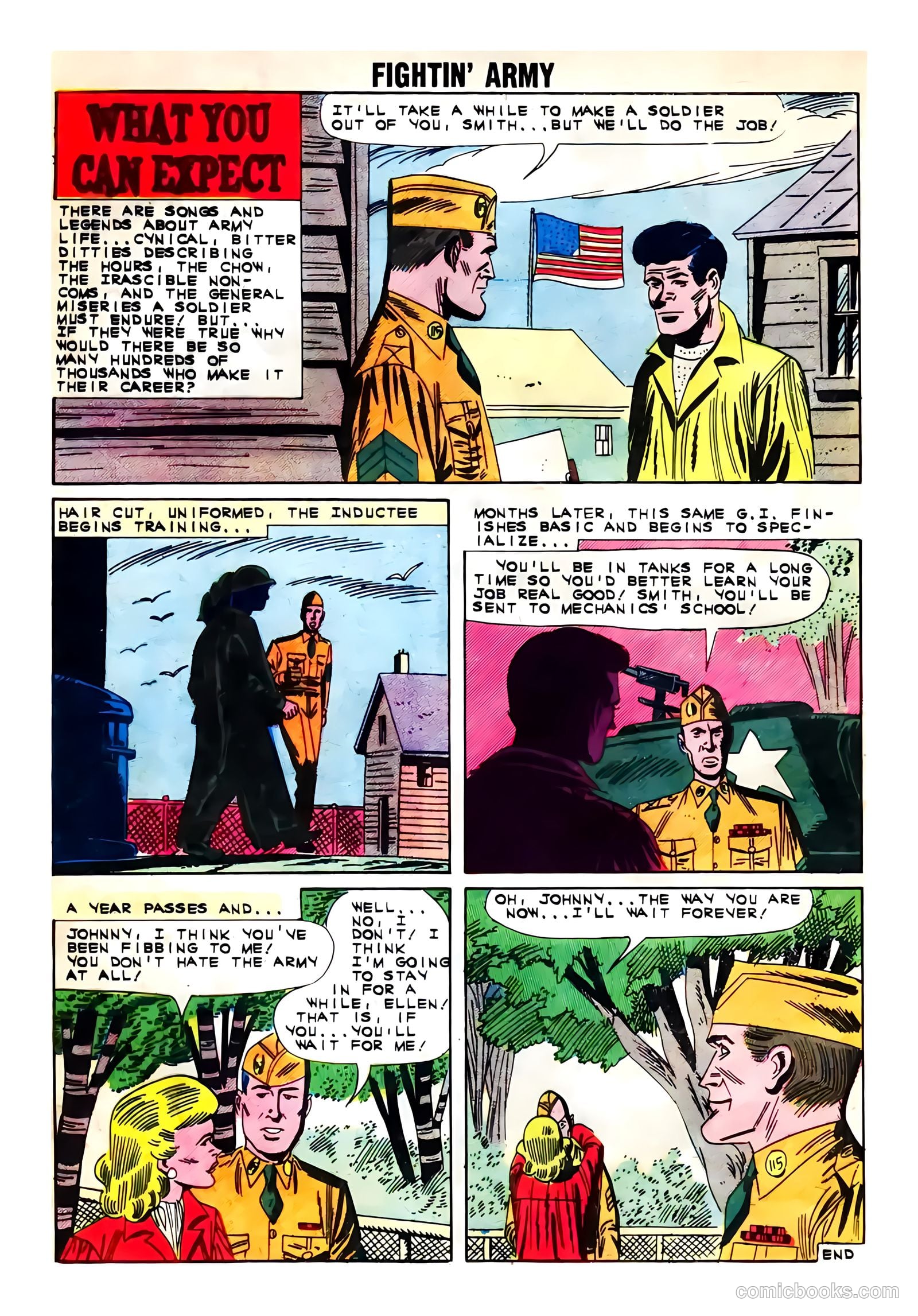 Fightin' Army #46 (1962) — page 20 of 36