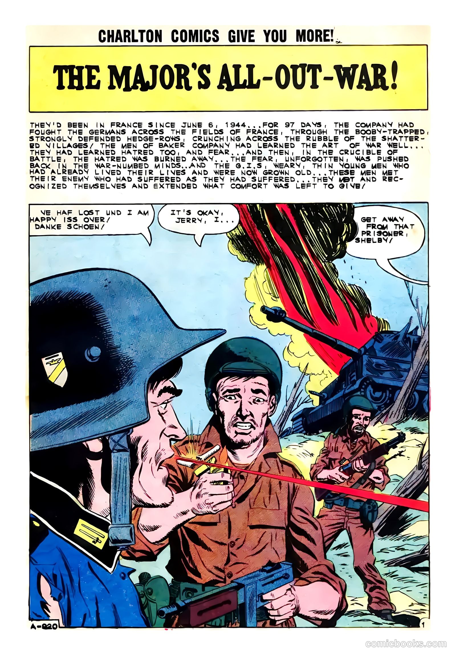 Fightin' Army #46 (1962) — page 25 of 36