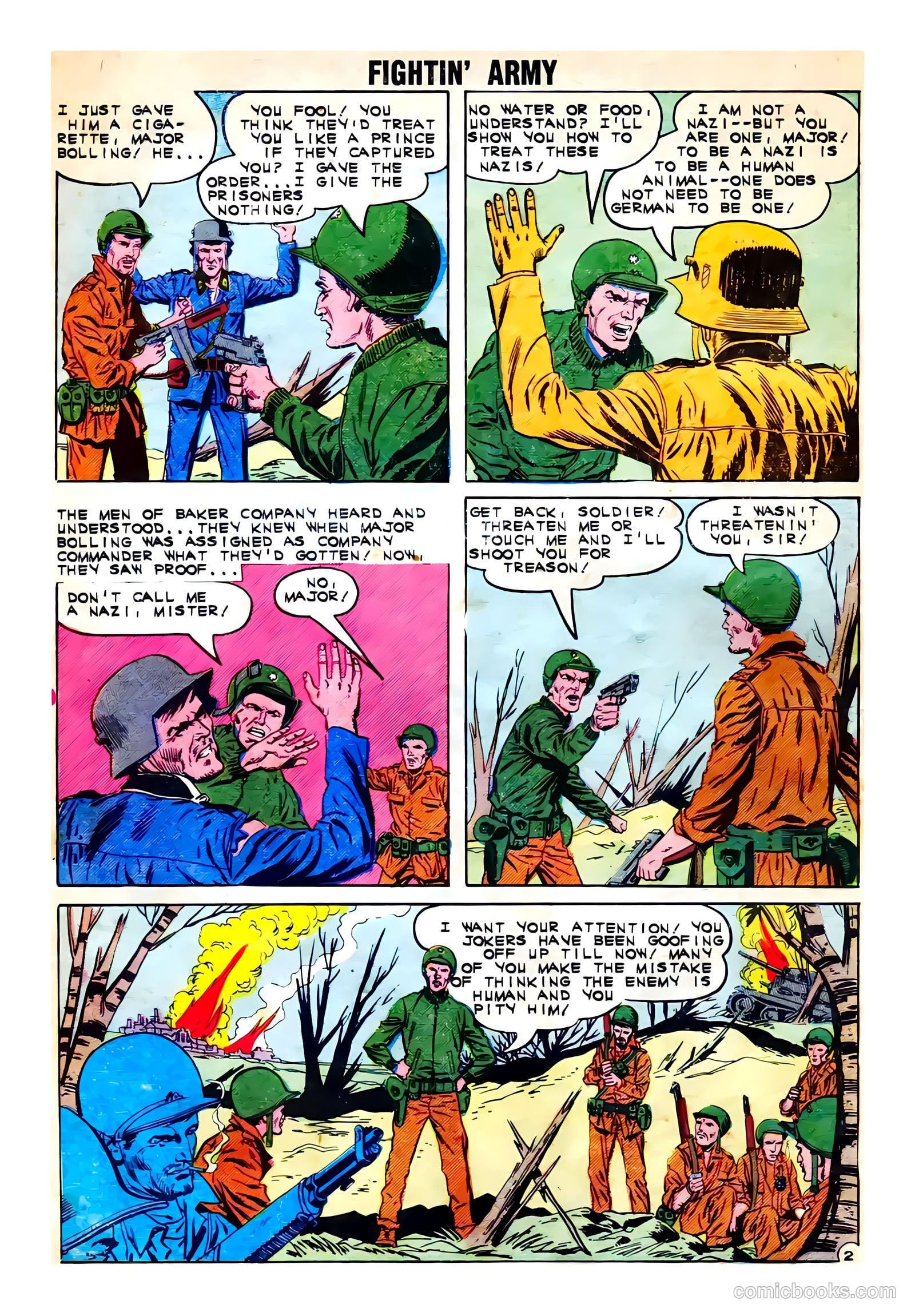 Fightin' Army #46 (1962) — page 26 of 36