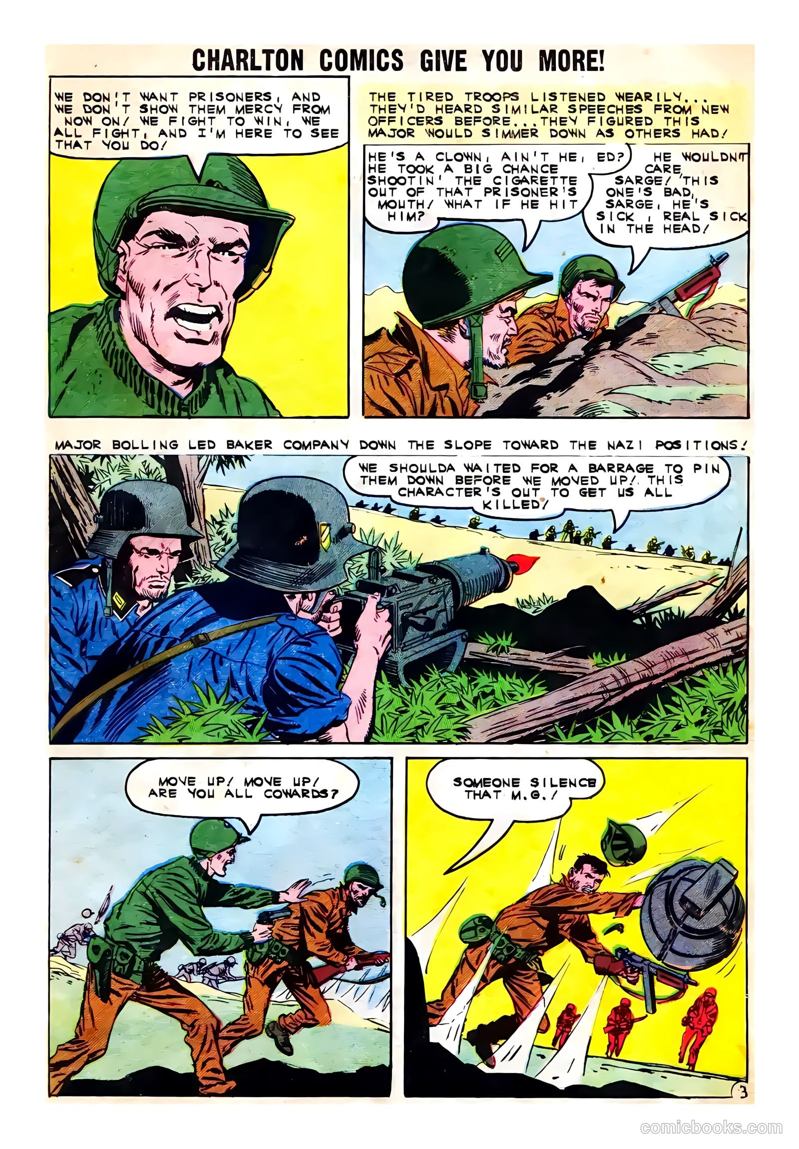 Fightin' Army #46 (1962) — page 27 of 36