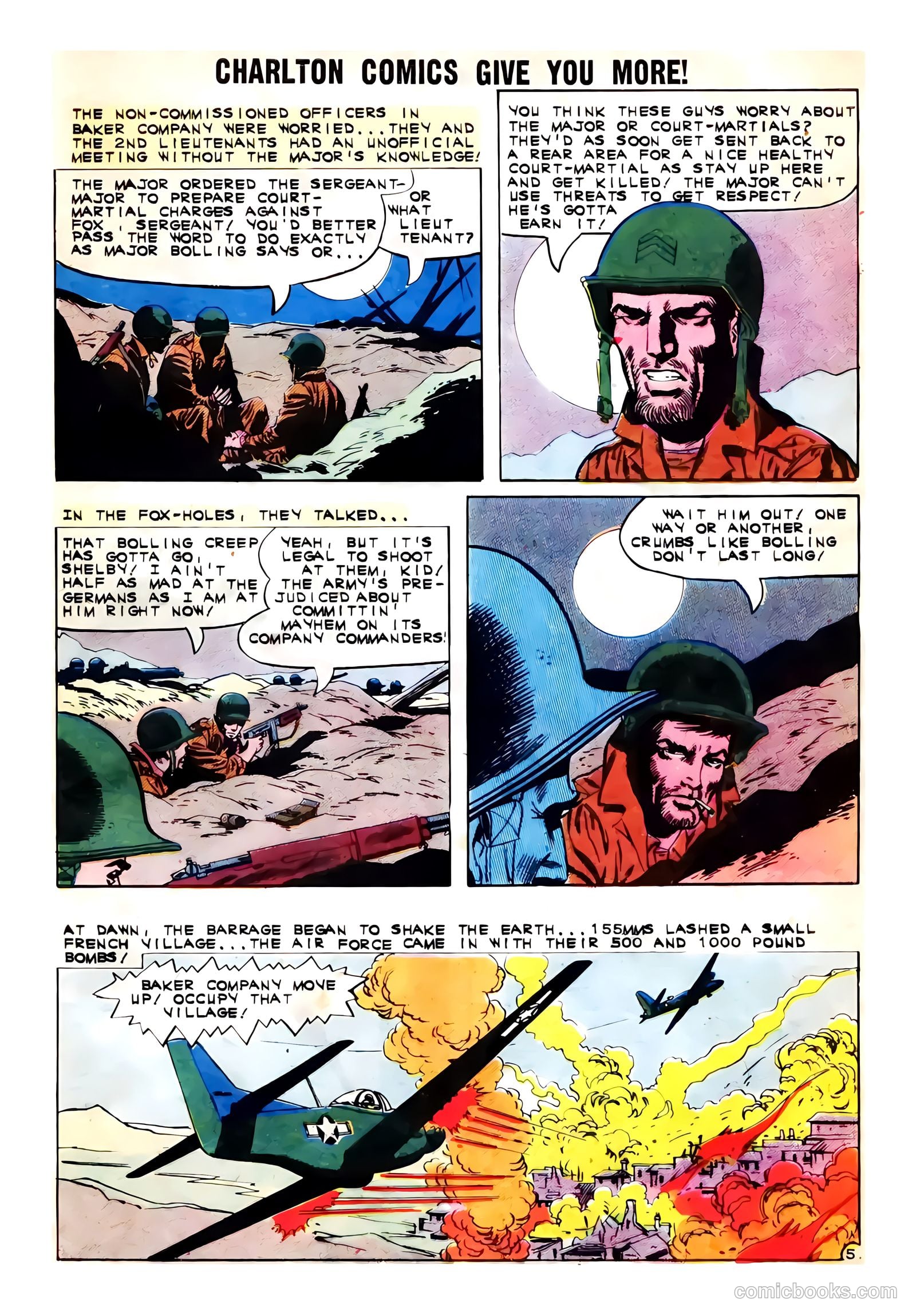 Fightin' Army #46 (1962) — page 29 of 36