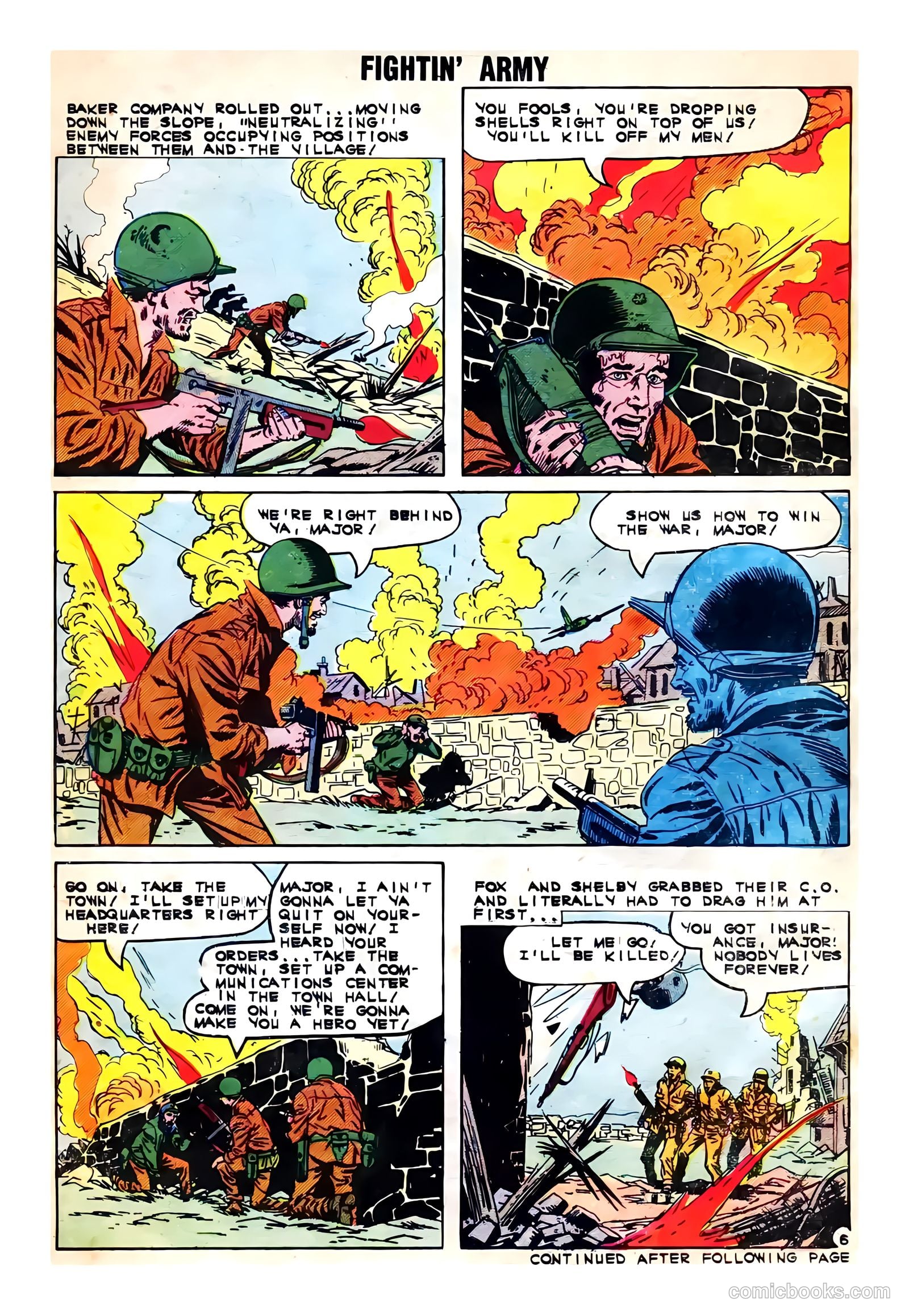 Fightin' Army #46 (1962) — page 30 of 36