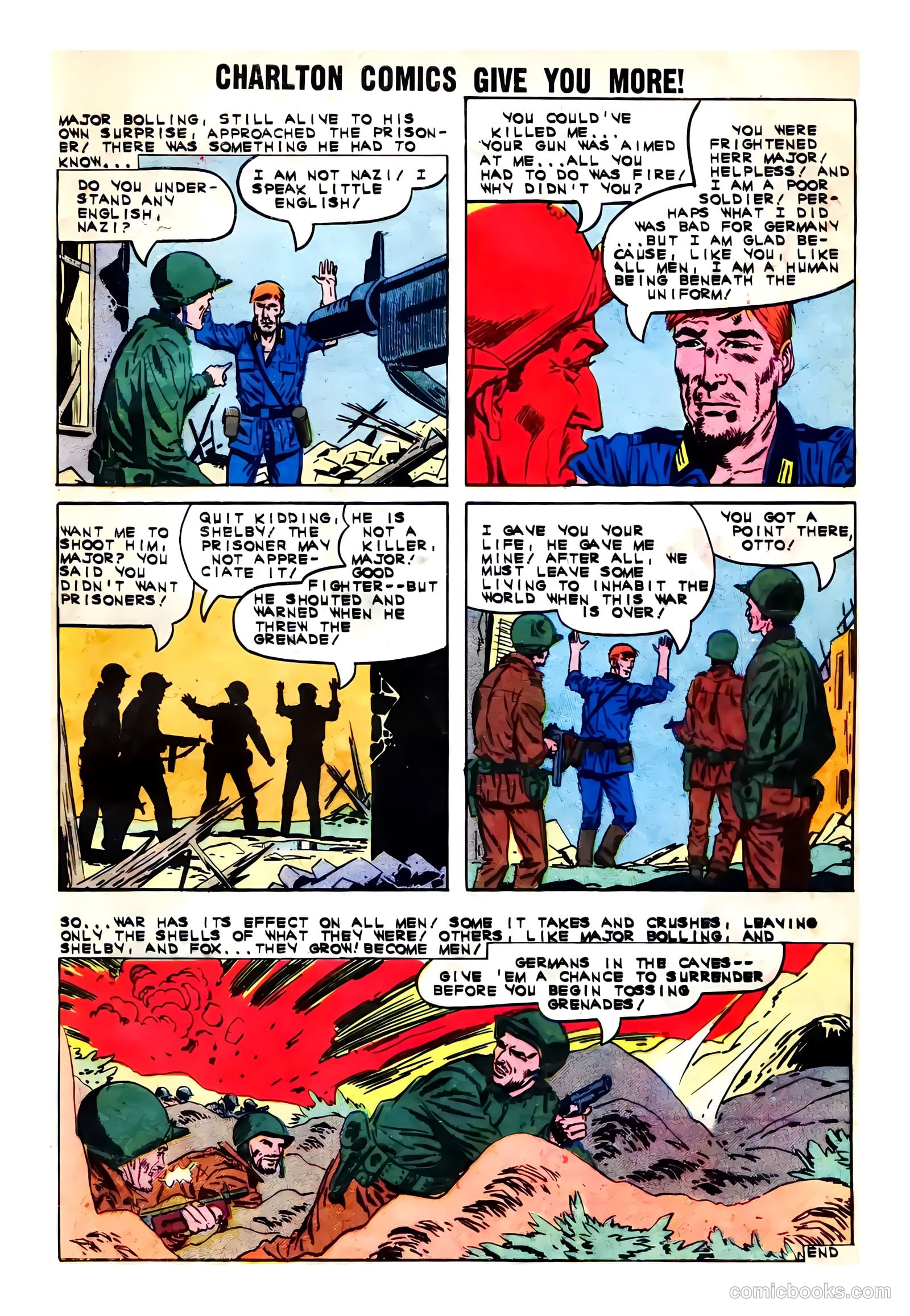 Fightin' Army #46 (1962) — page 33 of 36