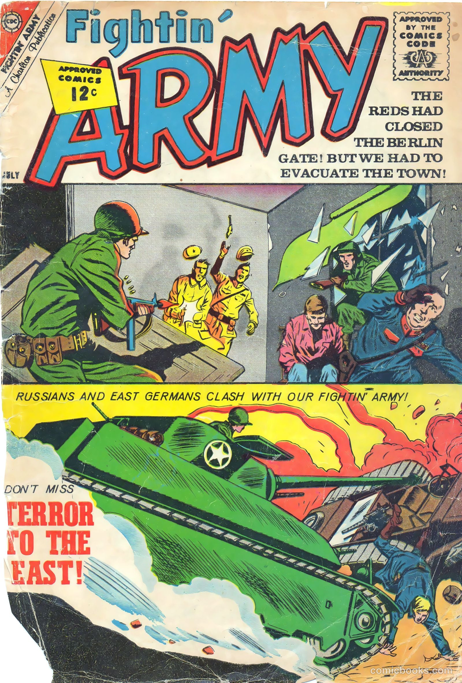 Fightin' Army #47 (1962) — page 2 of 37