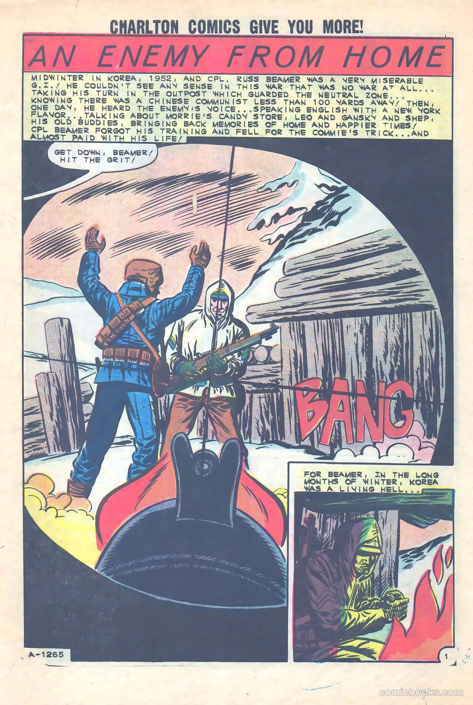 Fightin' Army #47 (1962) — page 4 of 37