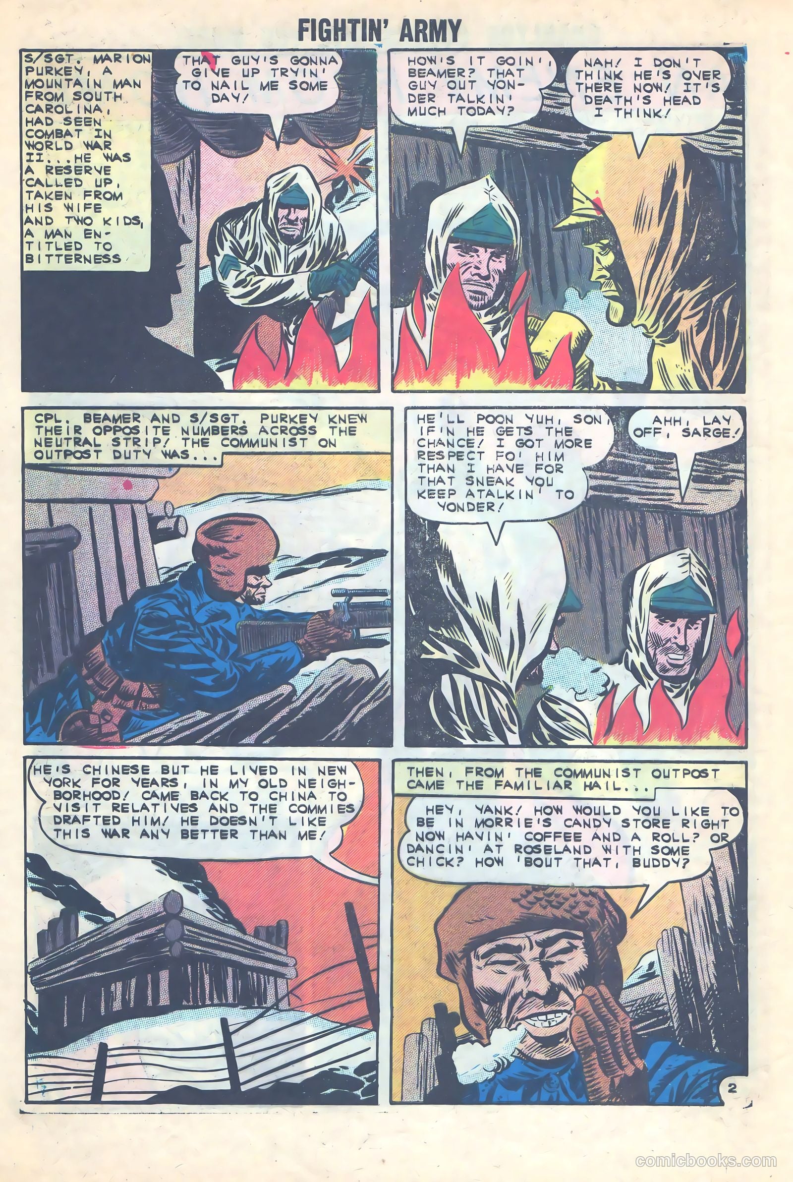 Fightin' Army #47 (1962) — page 5 of 37