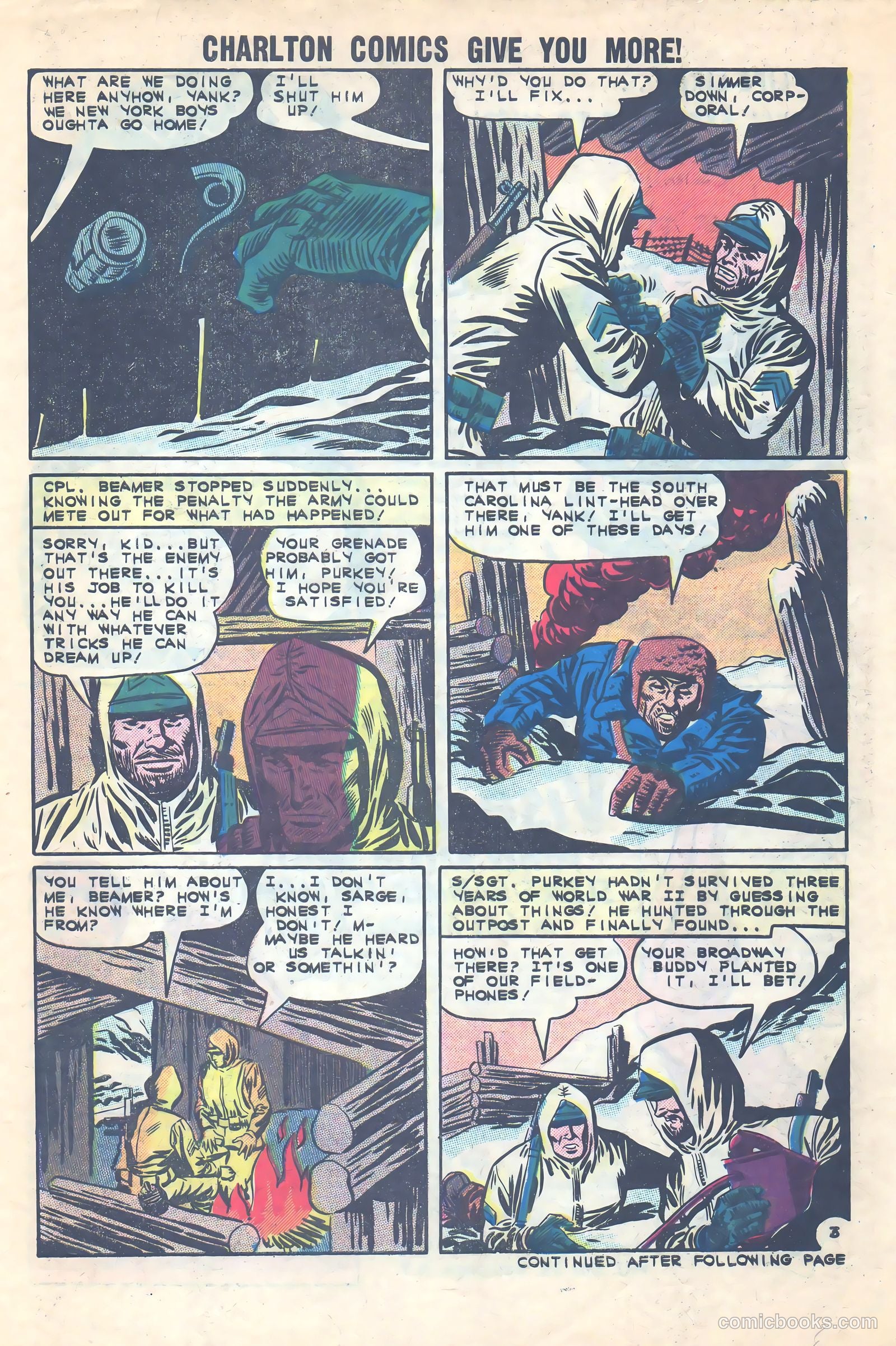 Fightin' Army #47 (1962) — page 6 of 37