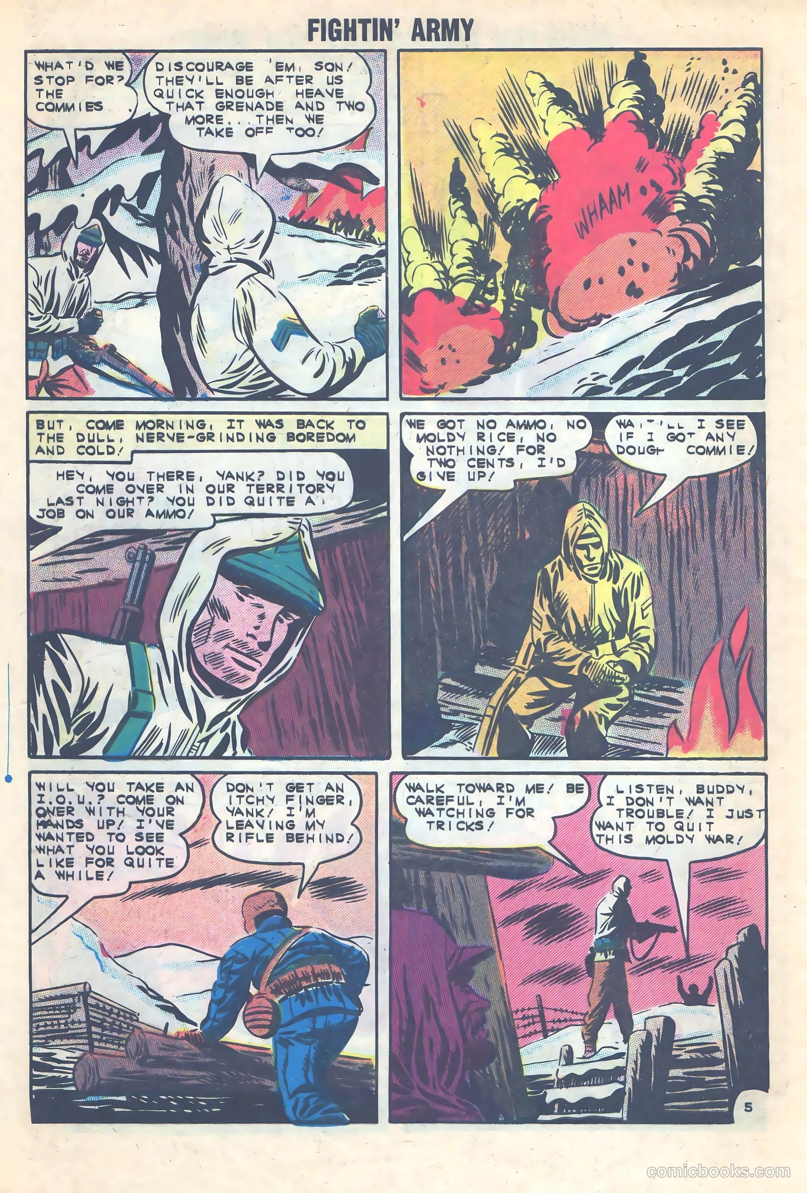 Fightin' Army #47 (1962) — page 9 of 37