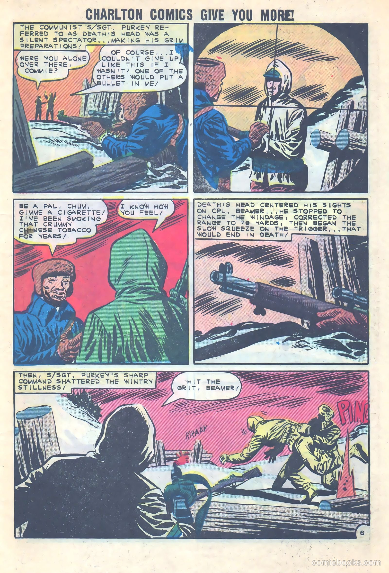 Fightin' Army #47 (1962) — page 10 of 37