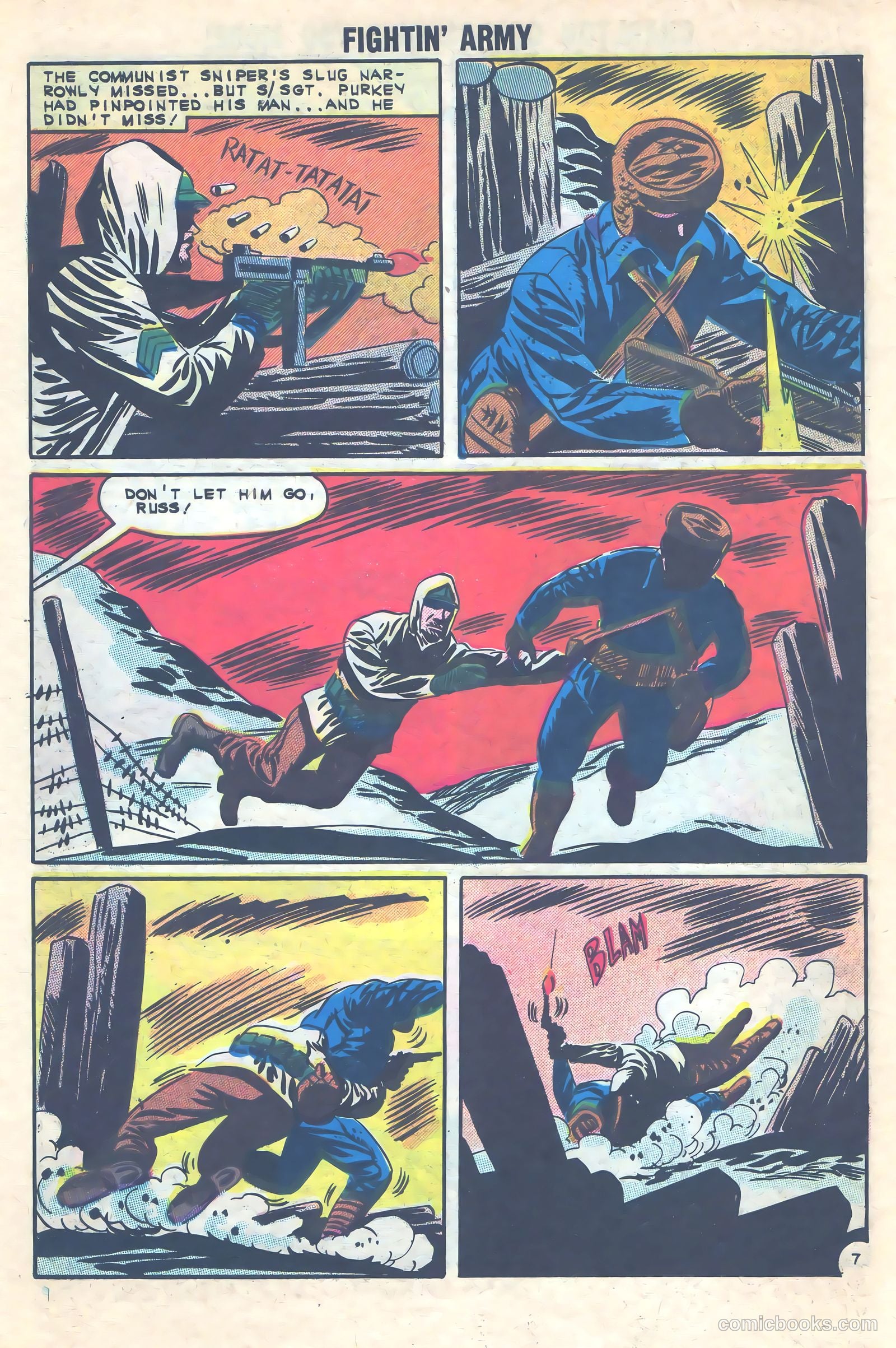 Fightin' Army #47 (1962) — page 11 of 37
