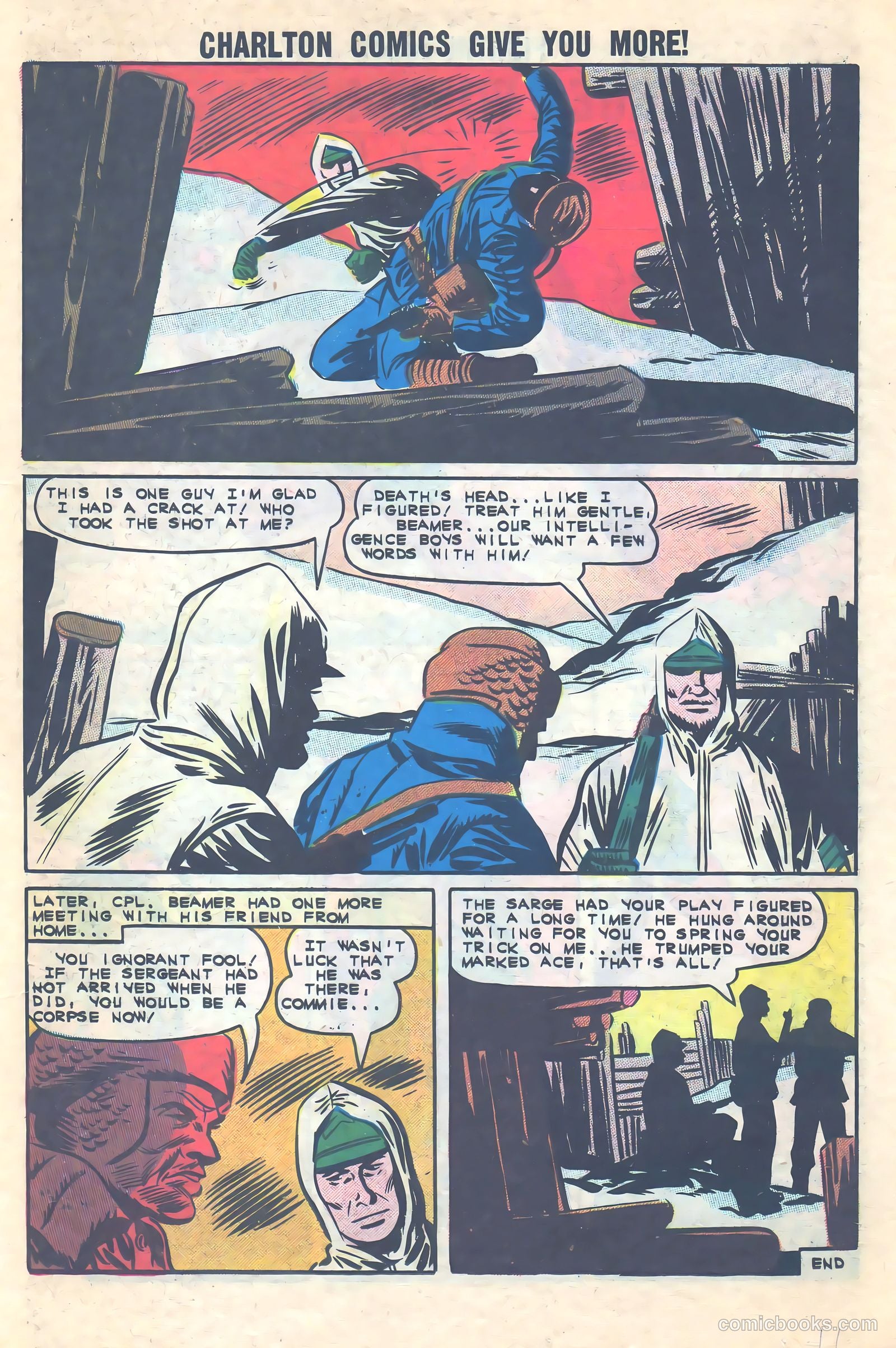 Fightin' Army #47 (1962) — page 12 of 37