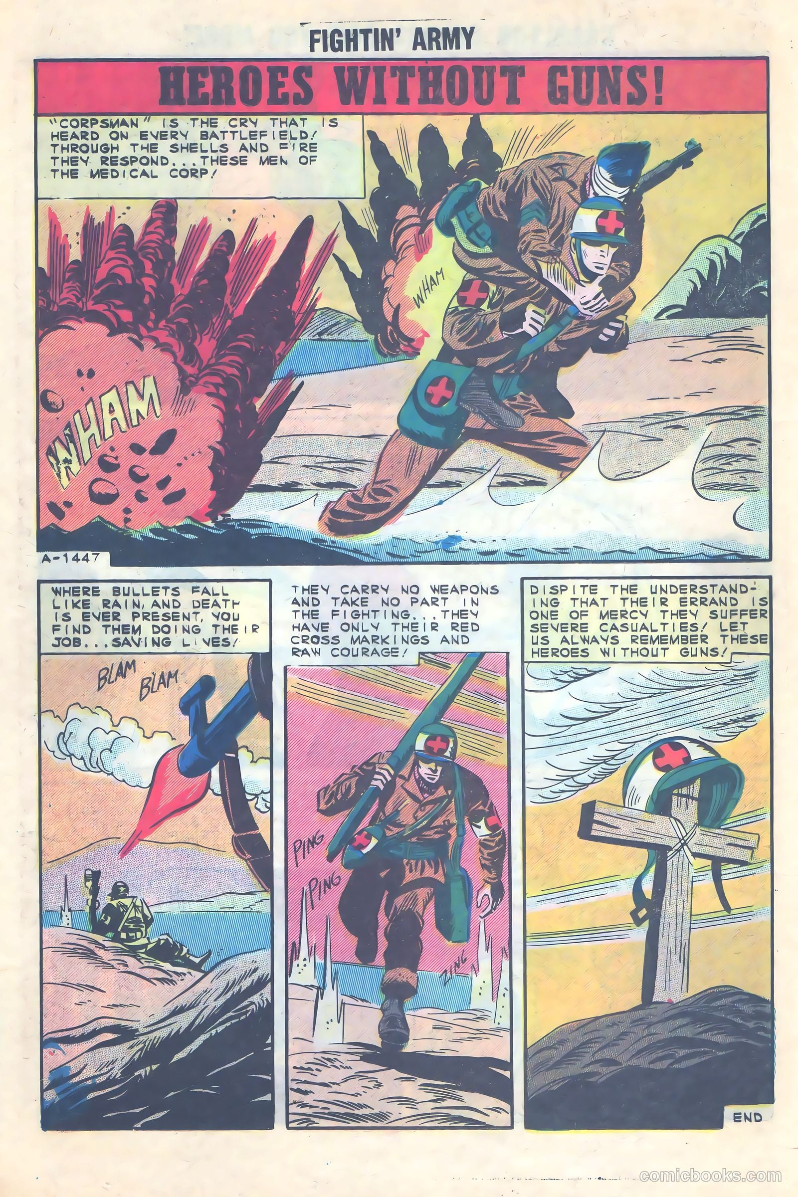 Fightin' Army #47 (1962) — page 13 of 37