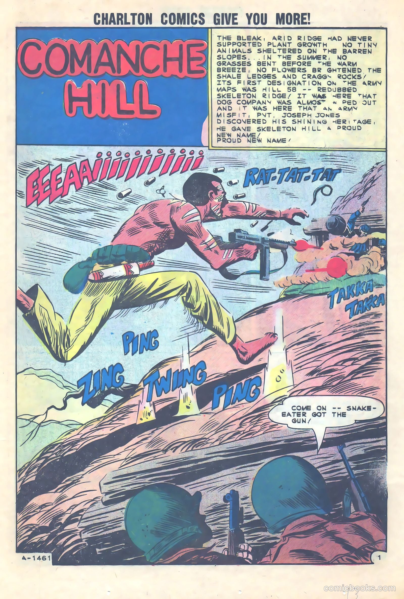 Fightin' Army #47 (1962) — page 14 of 37