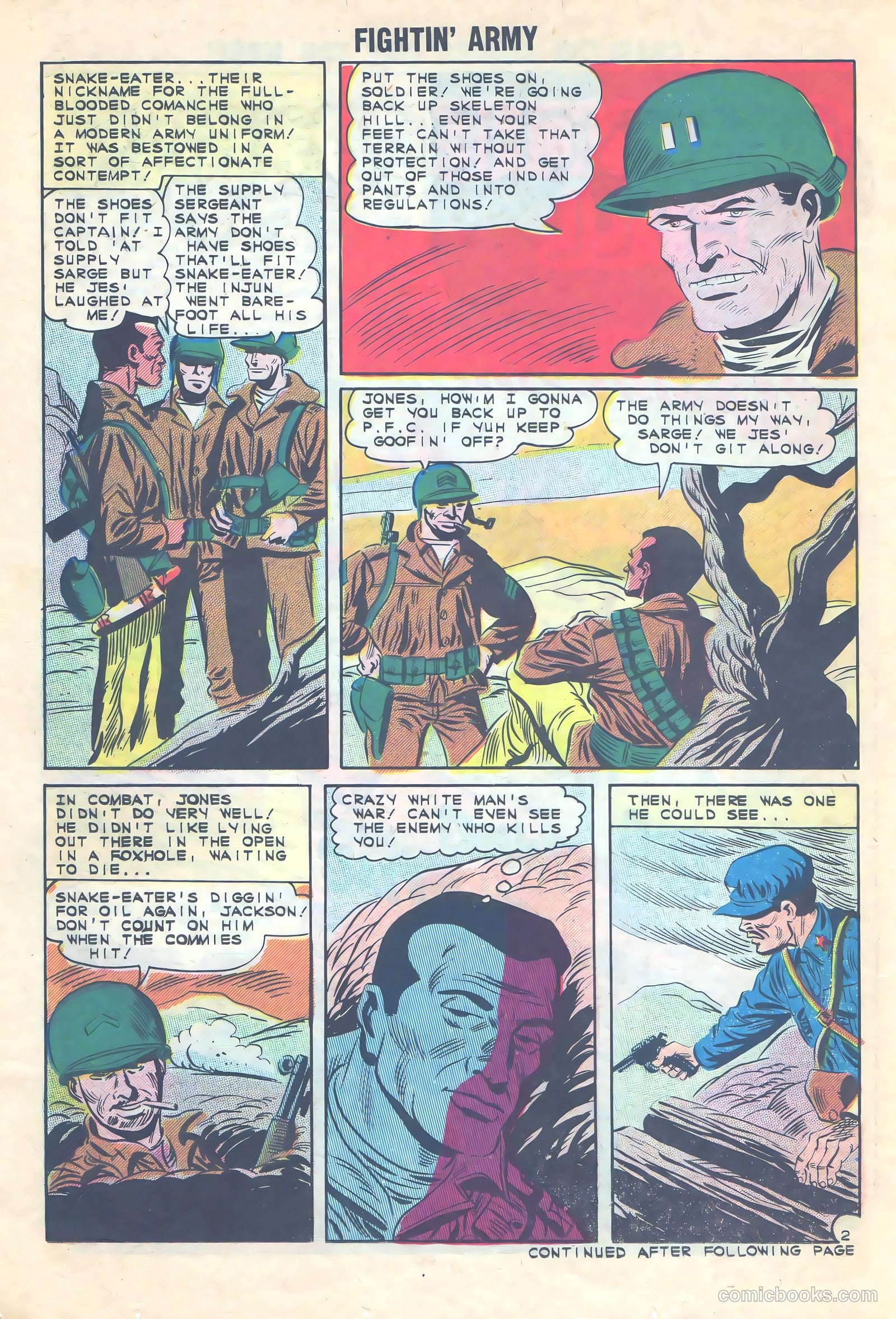 Fightin' Army #47 (1962) — page 15 of 37