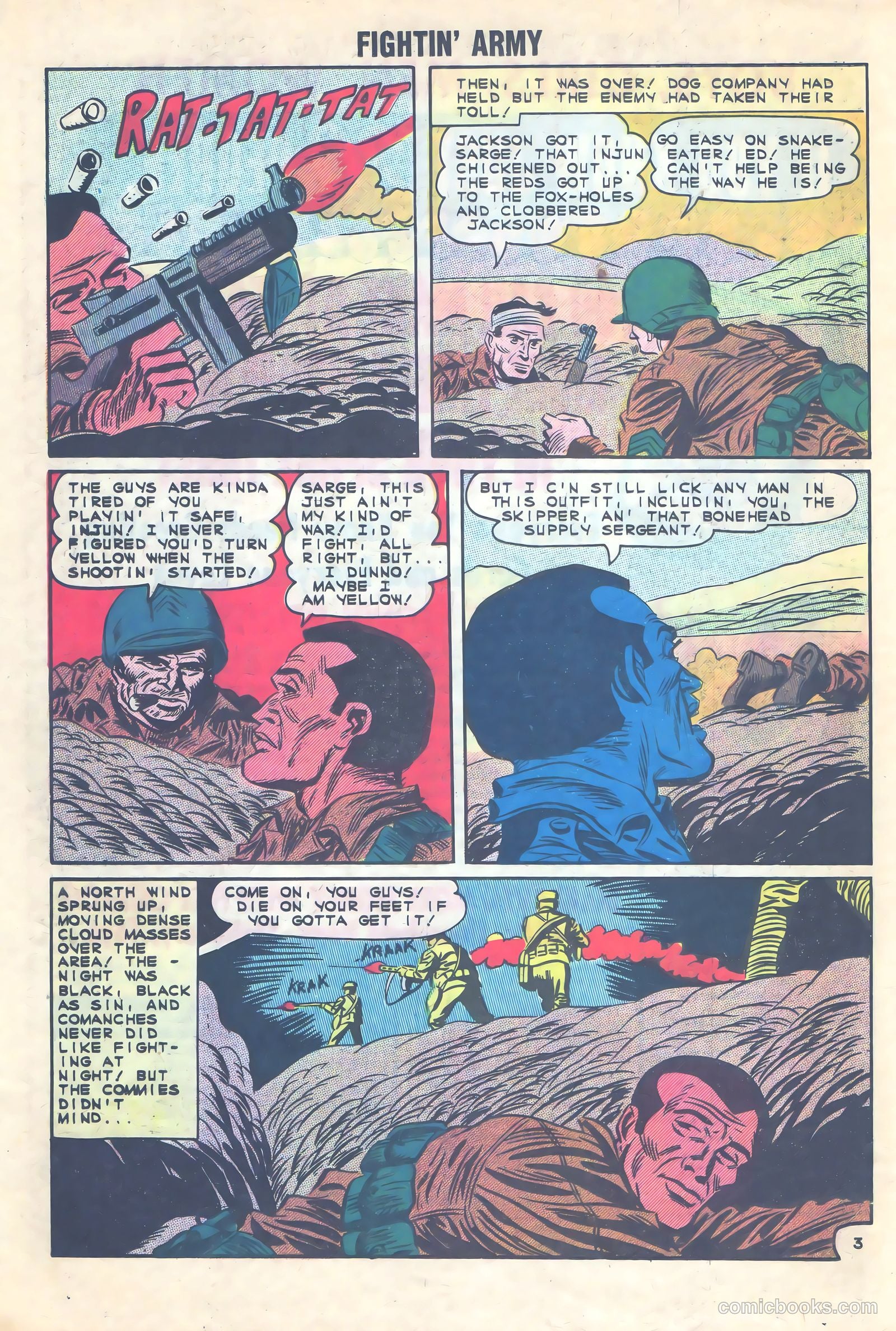 Fightin' Army #47 (1962) — page 17 of 37
