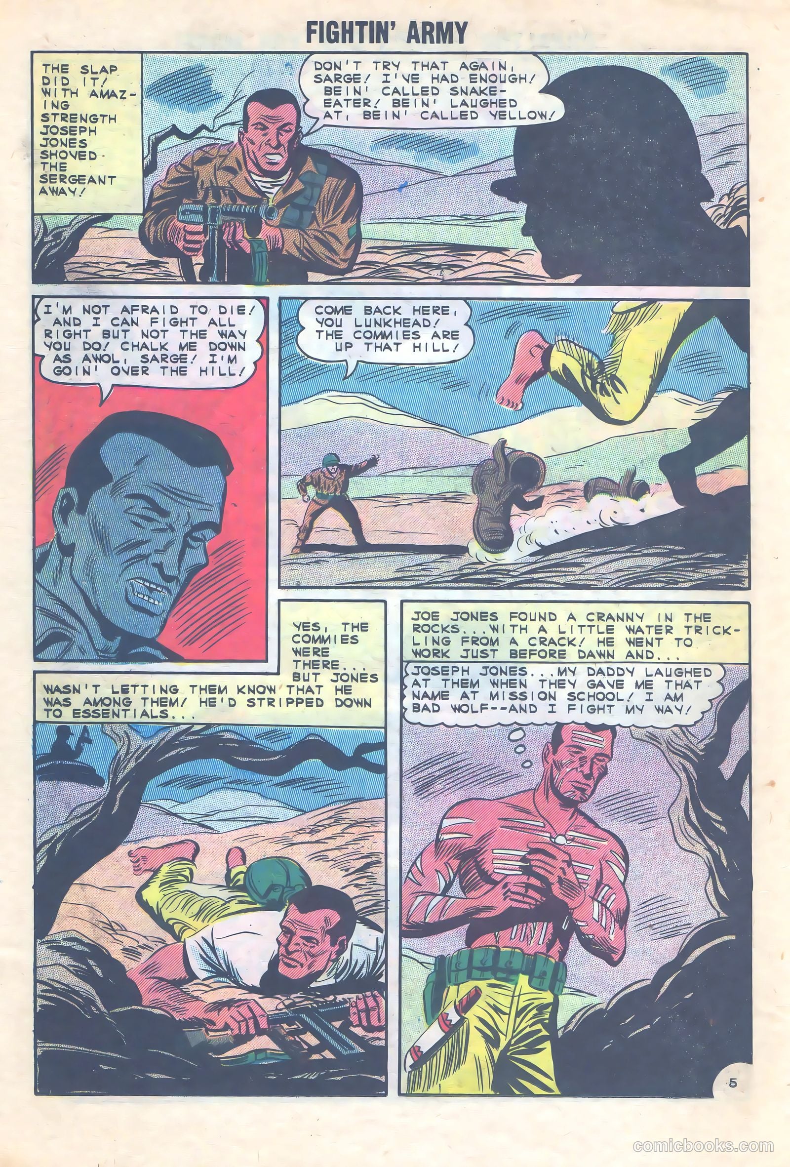 Fightin' Army #47 (1962) — page 19 of 37