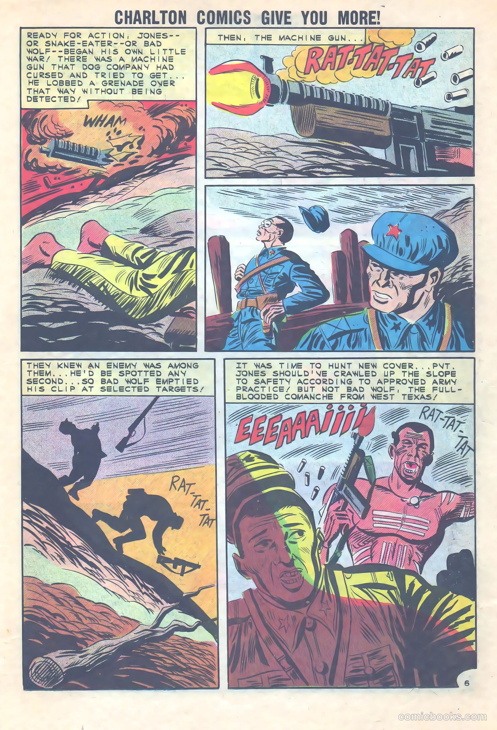 Fightin' Army #47 (1962) — page 20 of 37
