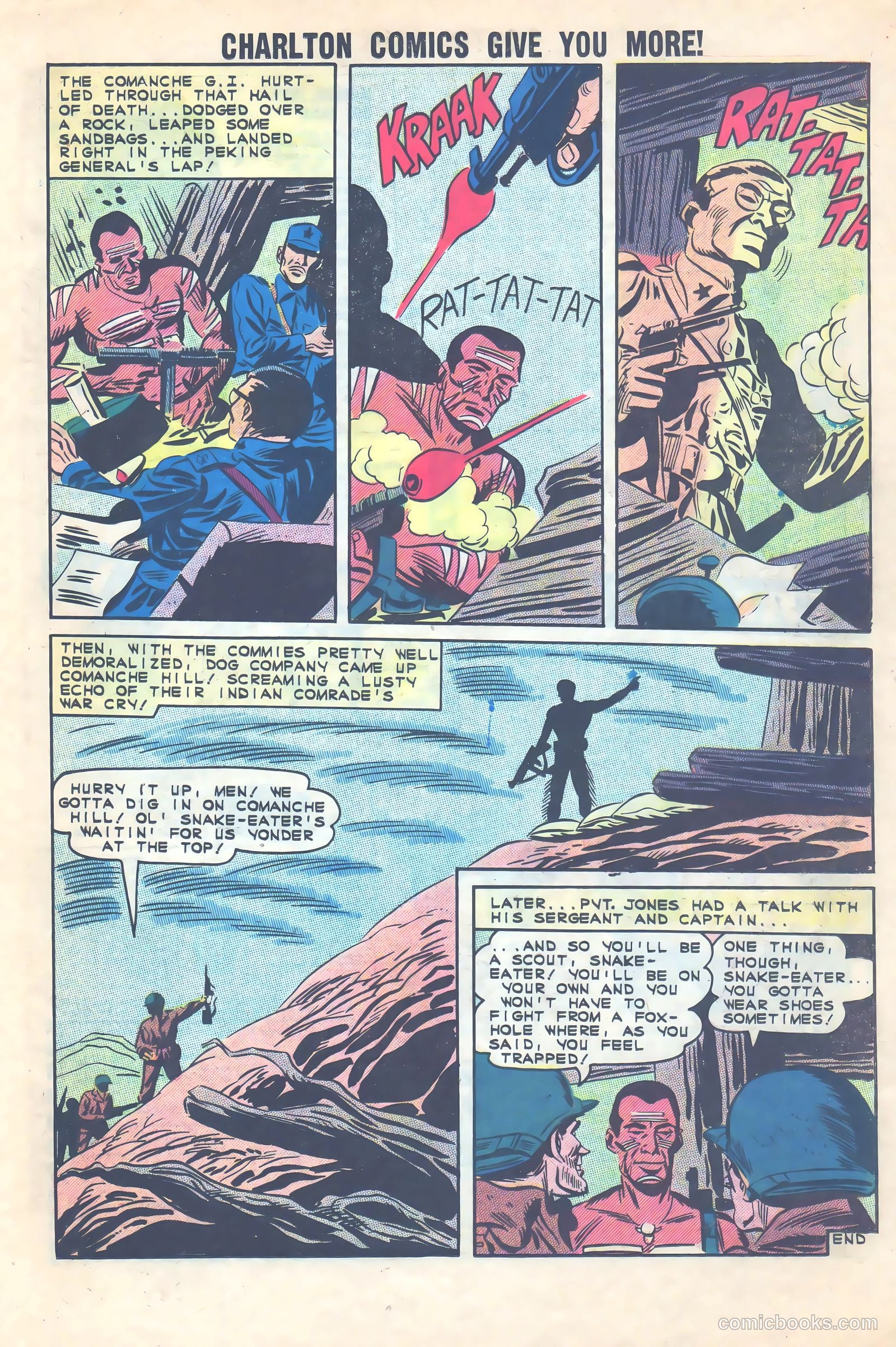 Fightin' Army #47 (1962) — page 22 of 37