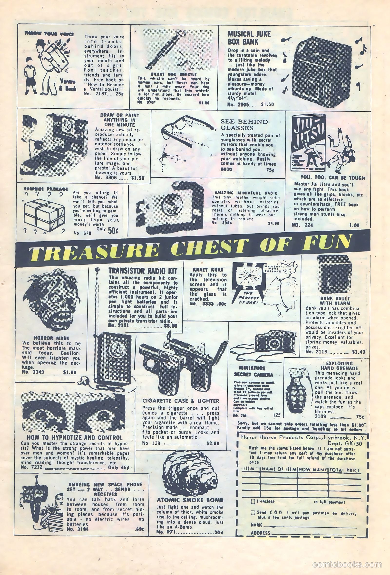 Fightin' Army #47 (1962) — page 23 of 37