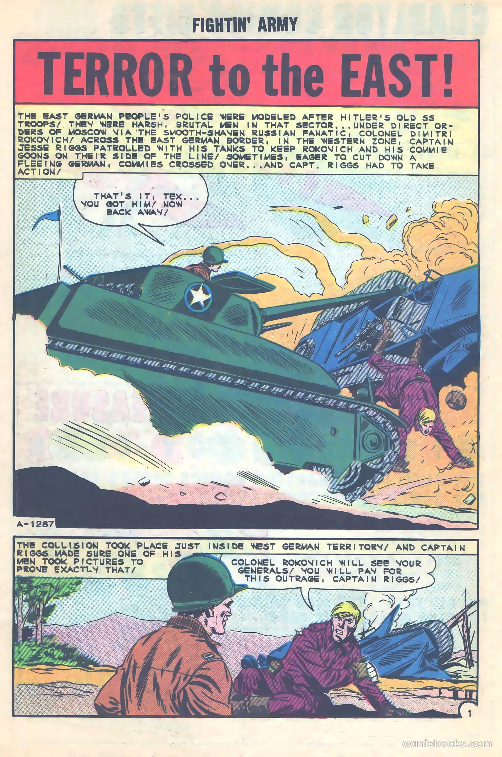 Fightin' Army #47 (1962) — page 27 of 37