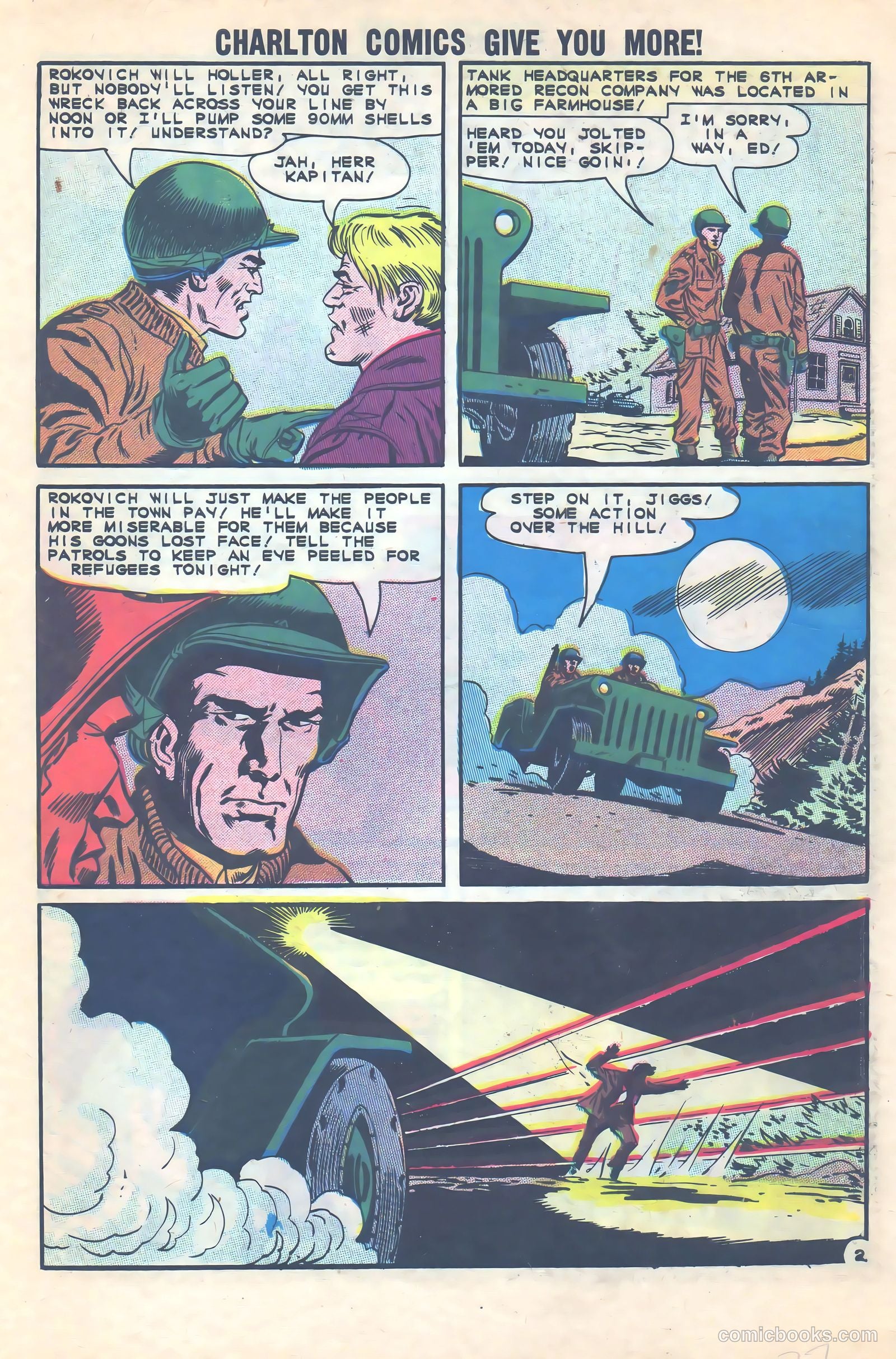 Fightin' Army #47 (1962) — page 28 of 37