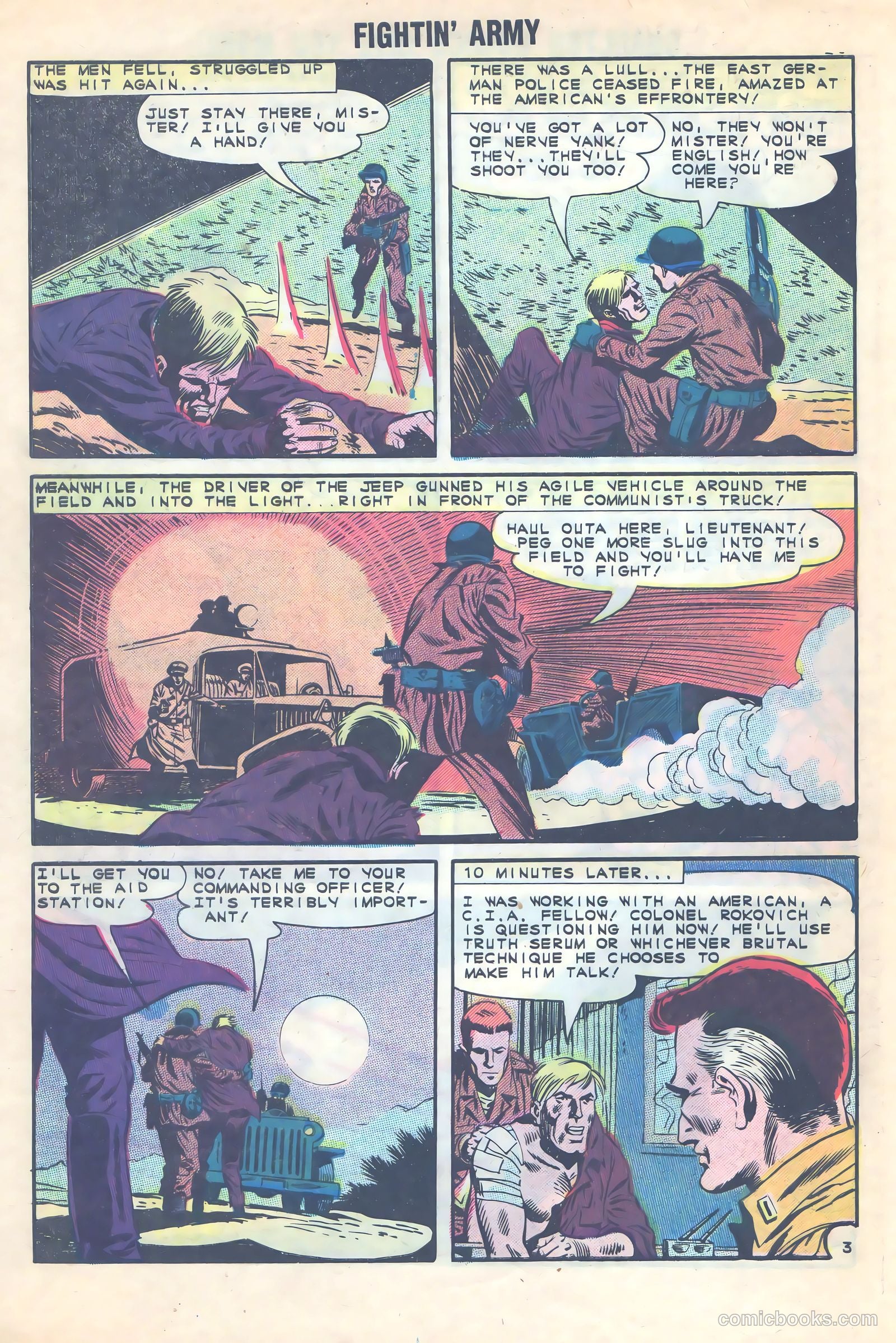 Fightin' Army #47 (1962) — page 29 of 37