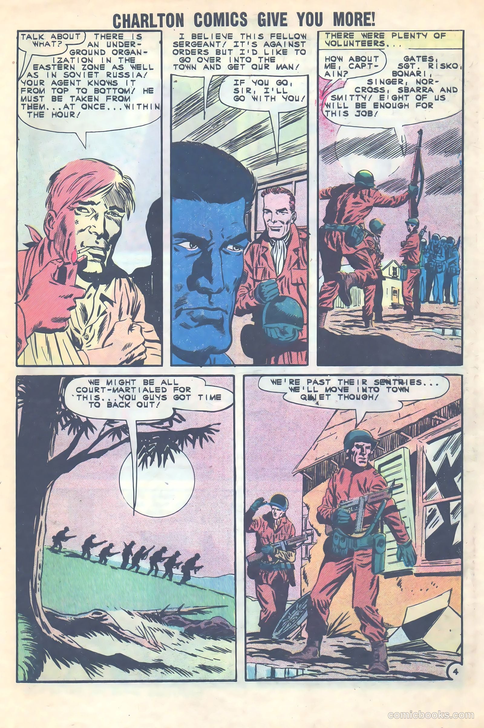 Fightin' Army #47 (1962) — page 30 of 37