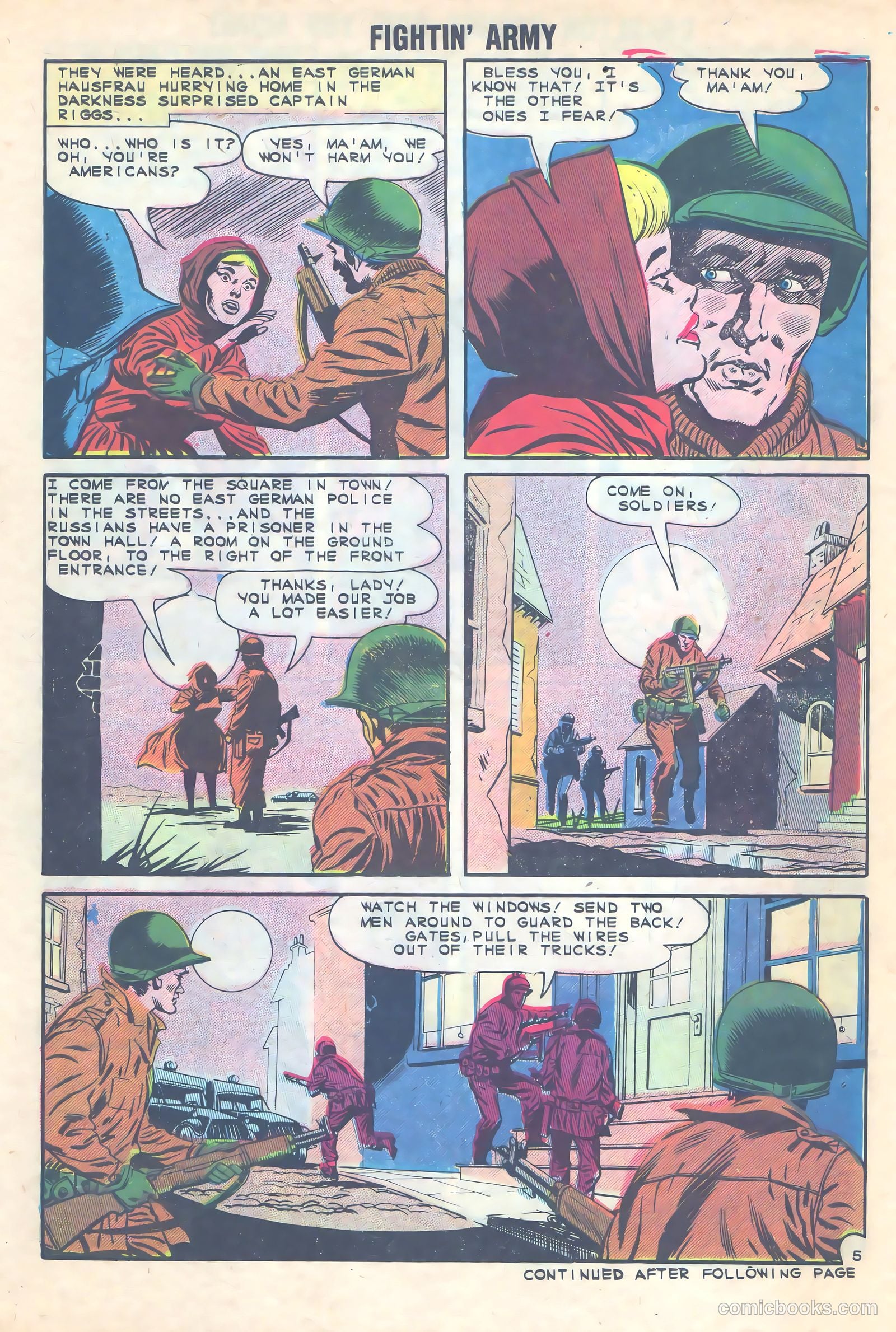 Fightin' Army #47 (1962) — page 31 of 37