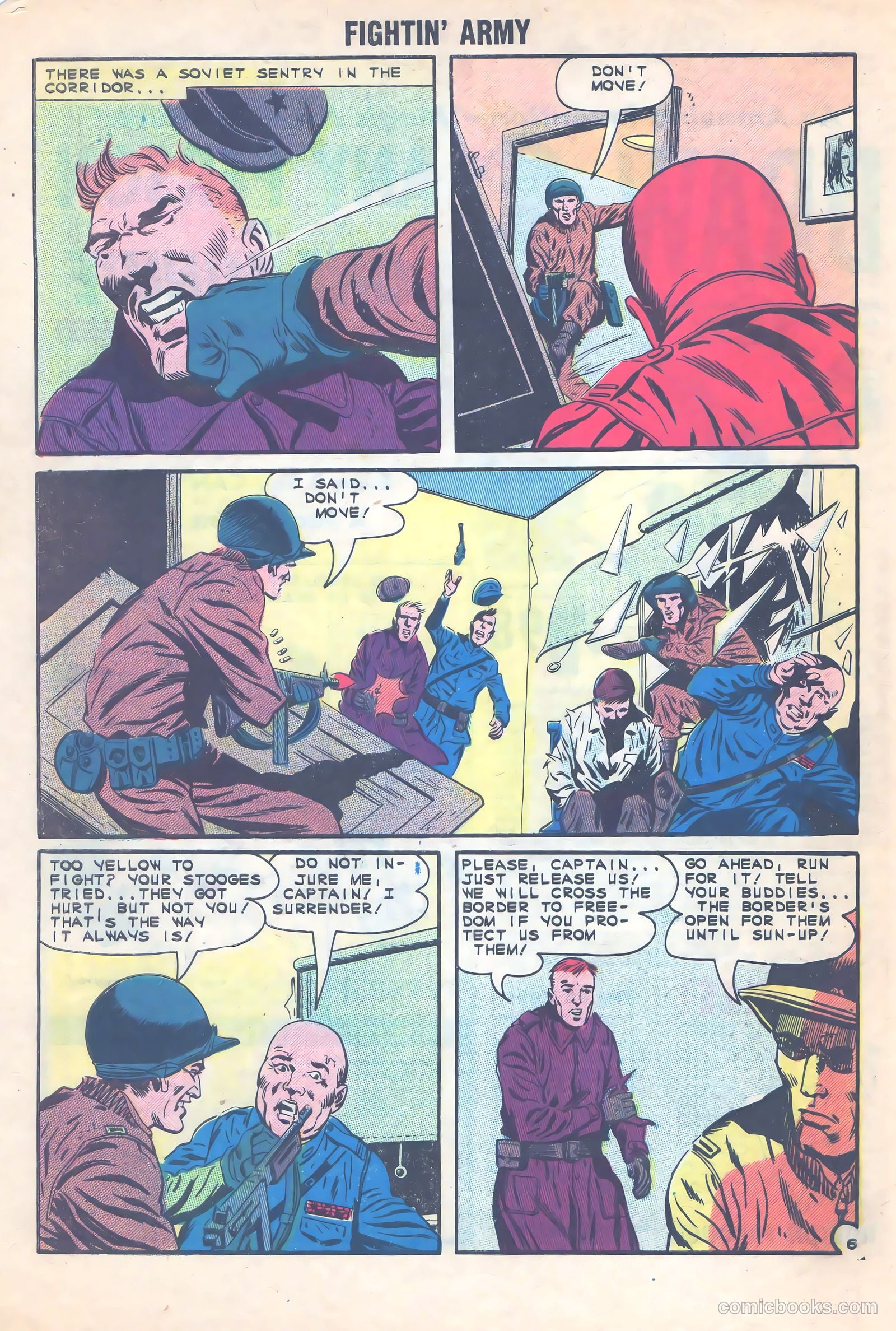 Fightin' Army #47 (1962) — page 33 of 37