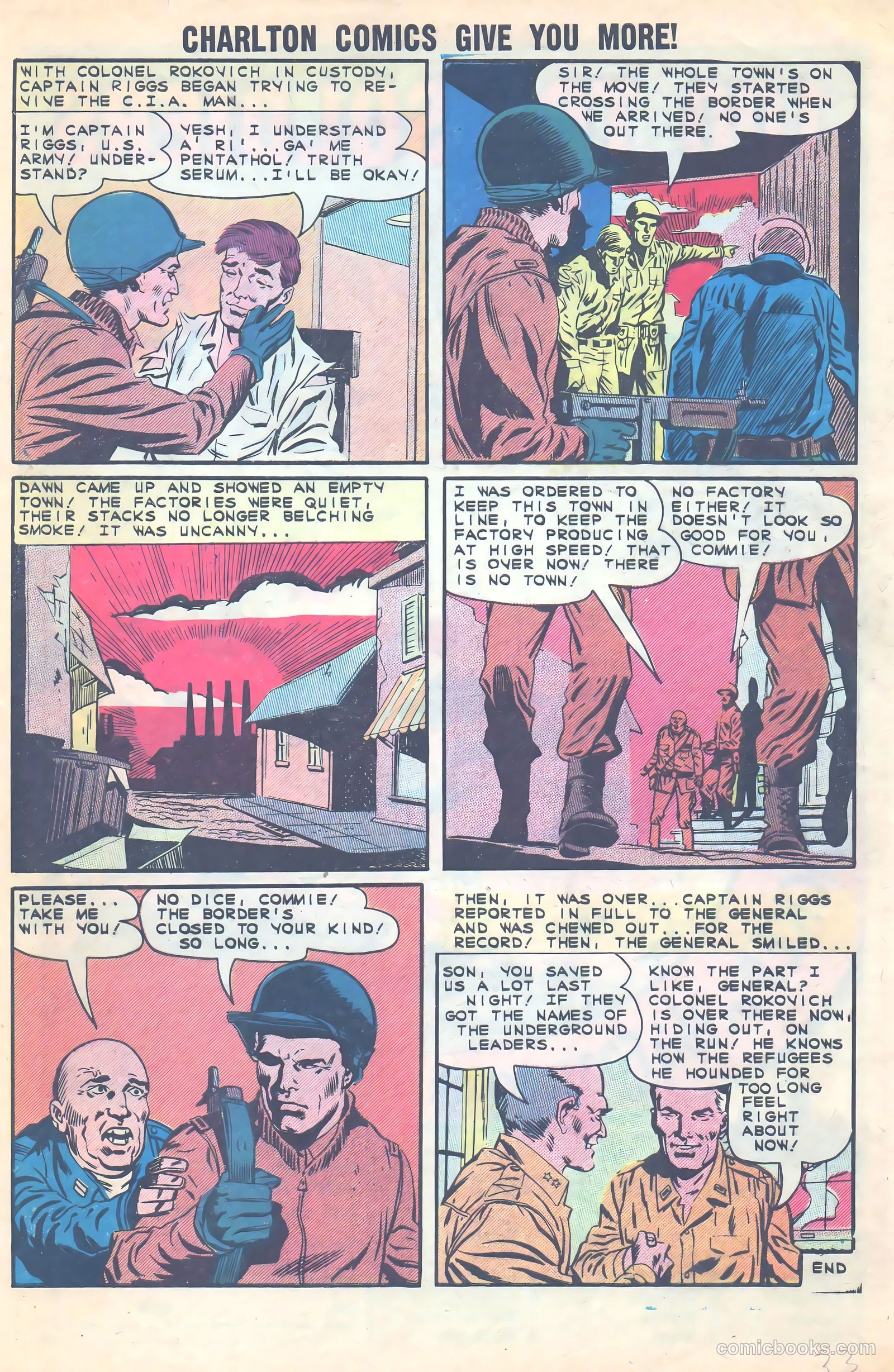 Fightin' Army #47 (1962) — page 34 of 37