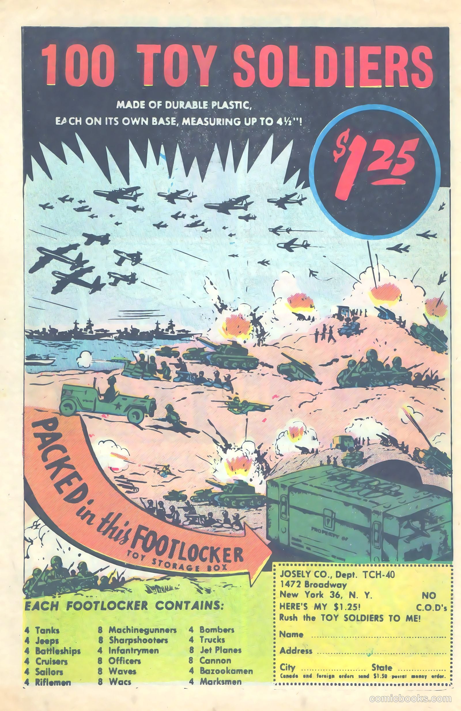 Fightin' Army #47 (1962) — page 35 of 37