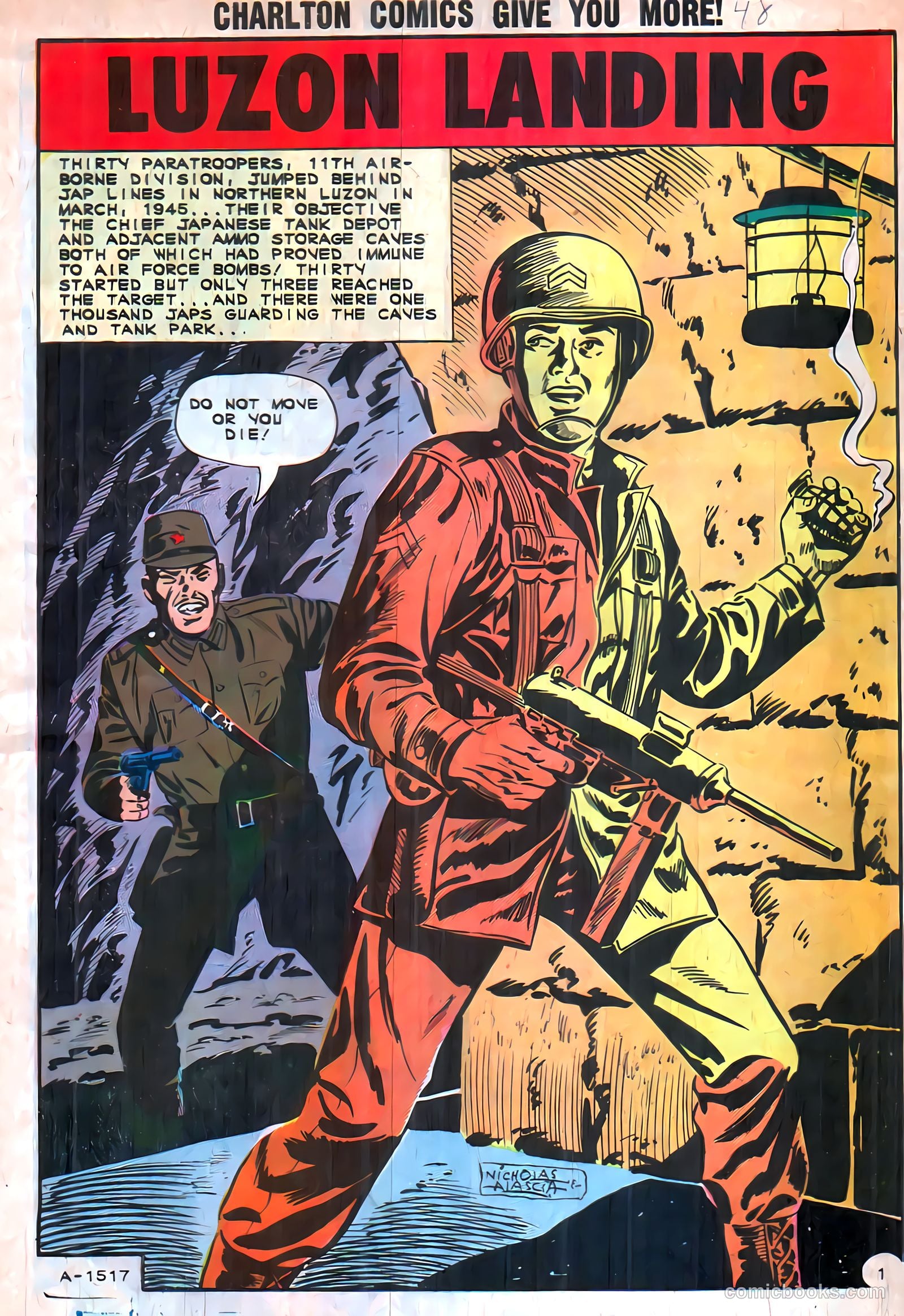 Fightin' Army #48 (1962) — page 3 of 36