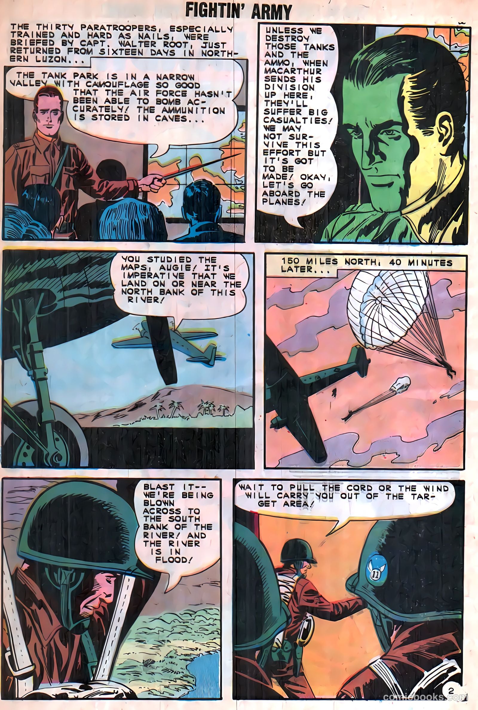 Fightin' Army #48 (1962) — page 4 of 36