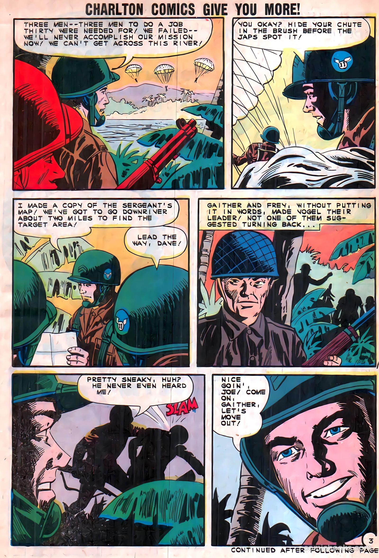 Fightin' Army #48 (1962) — page 5 of 36