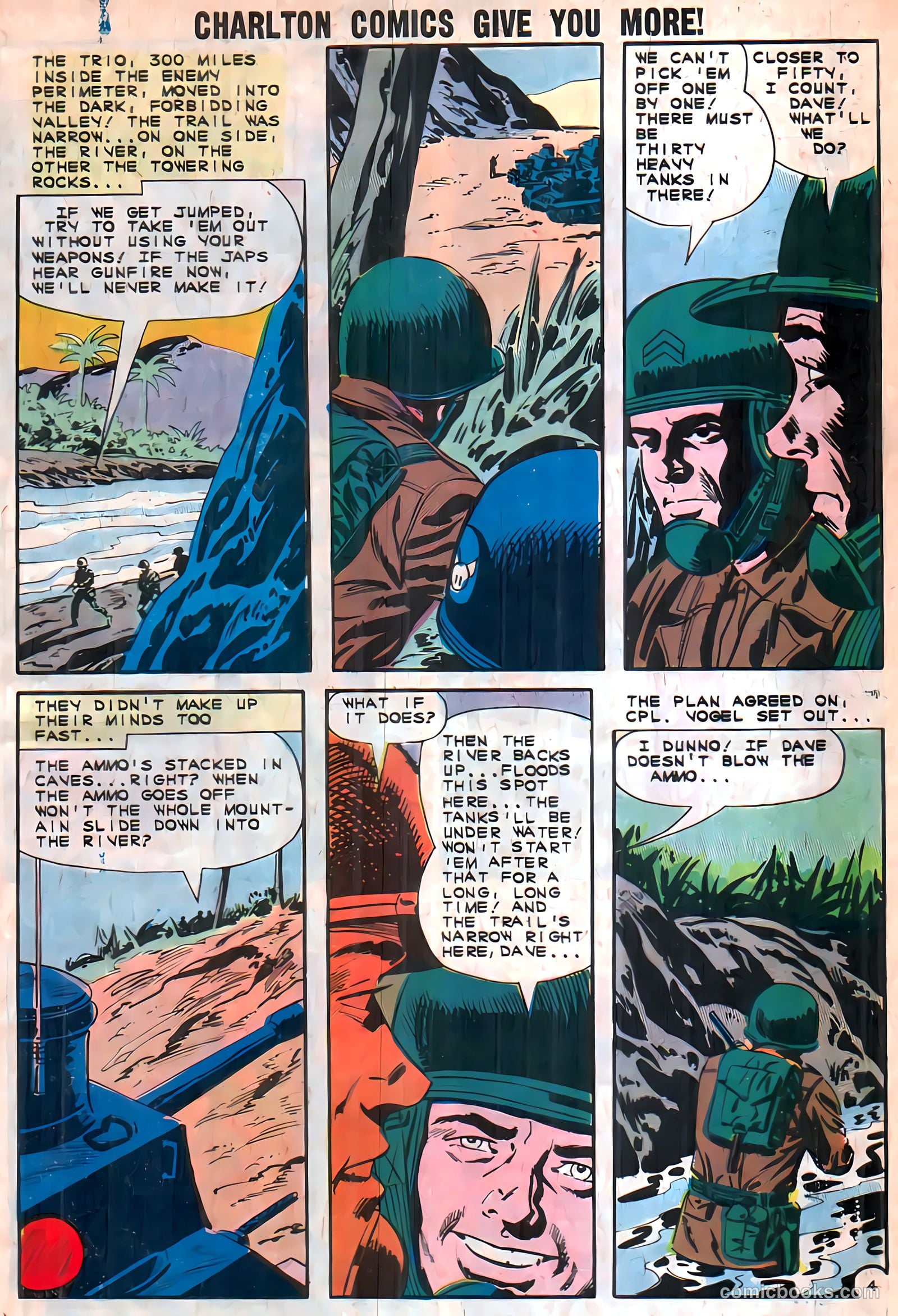 Fightin' Army #48 (1962) — page 7 of 36