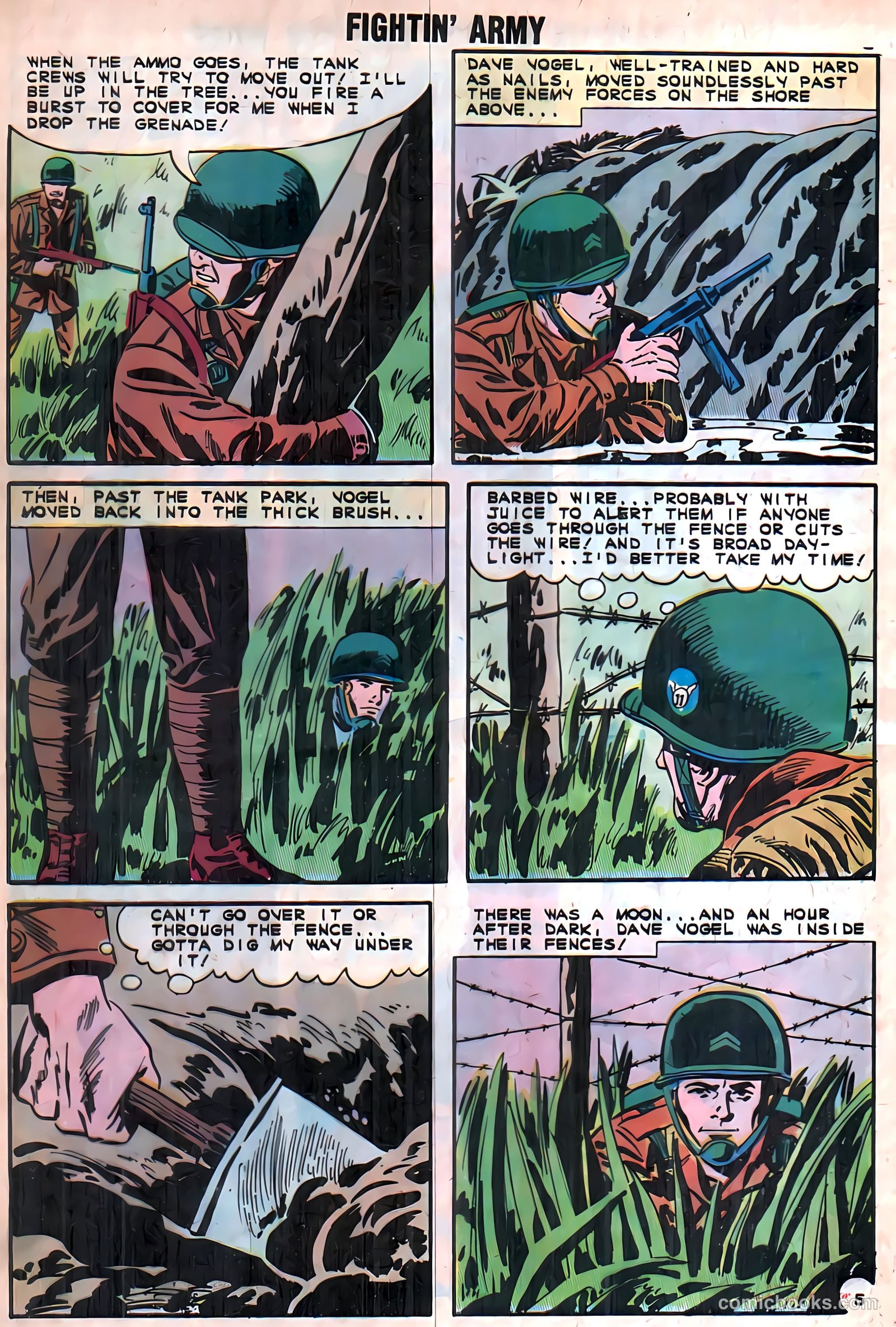 Fightin' Army #48 (1962) — page 8 of 36