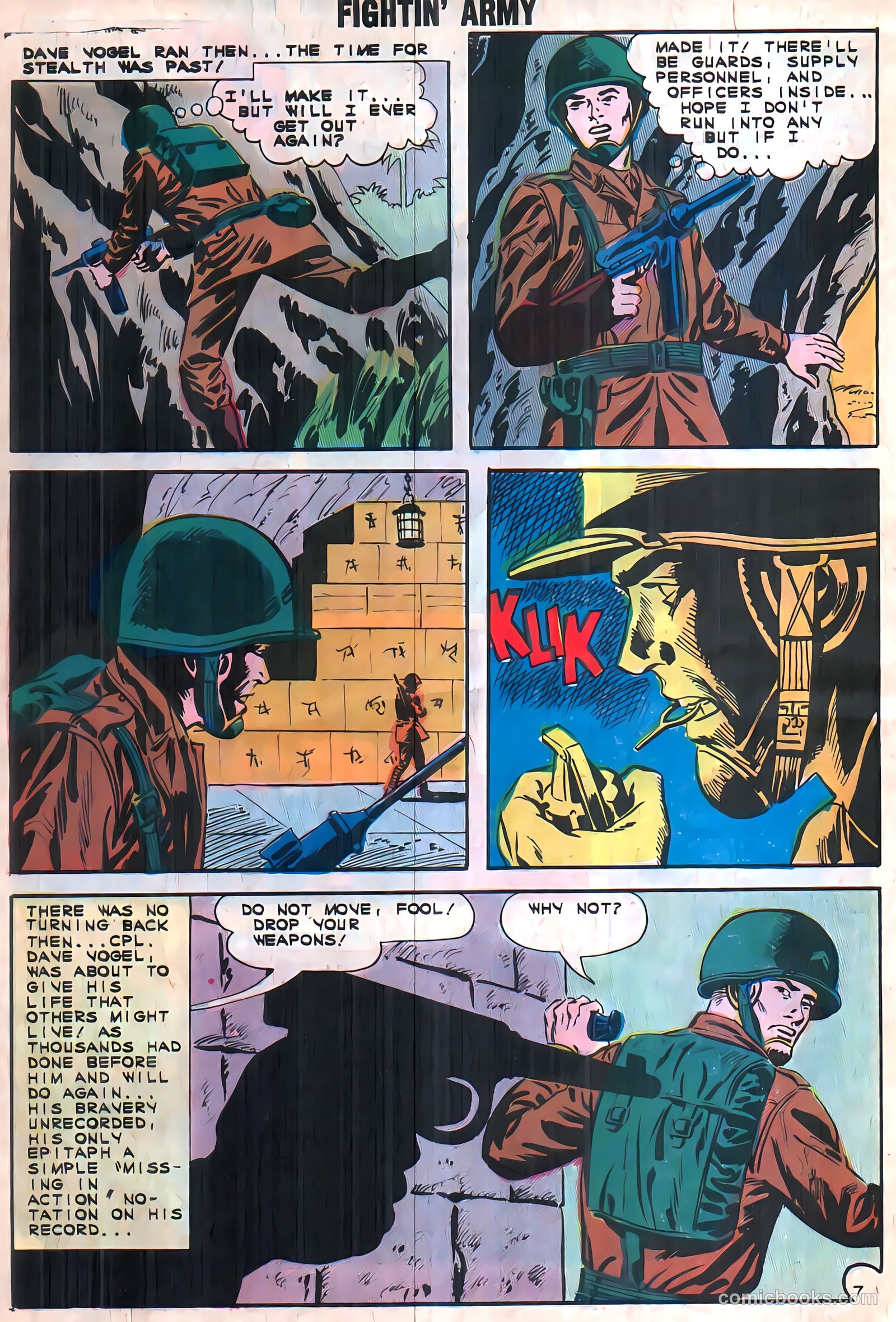 Fightin' Army #48 (1962) — page 10 of 36
