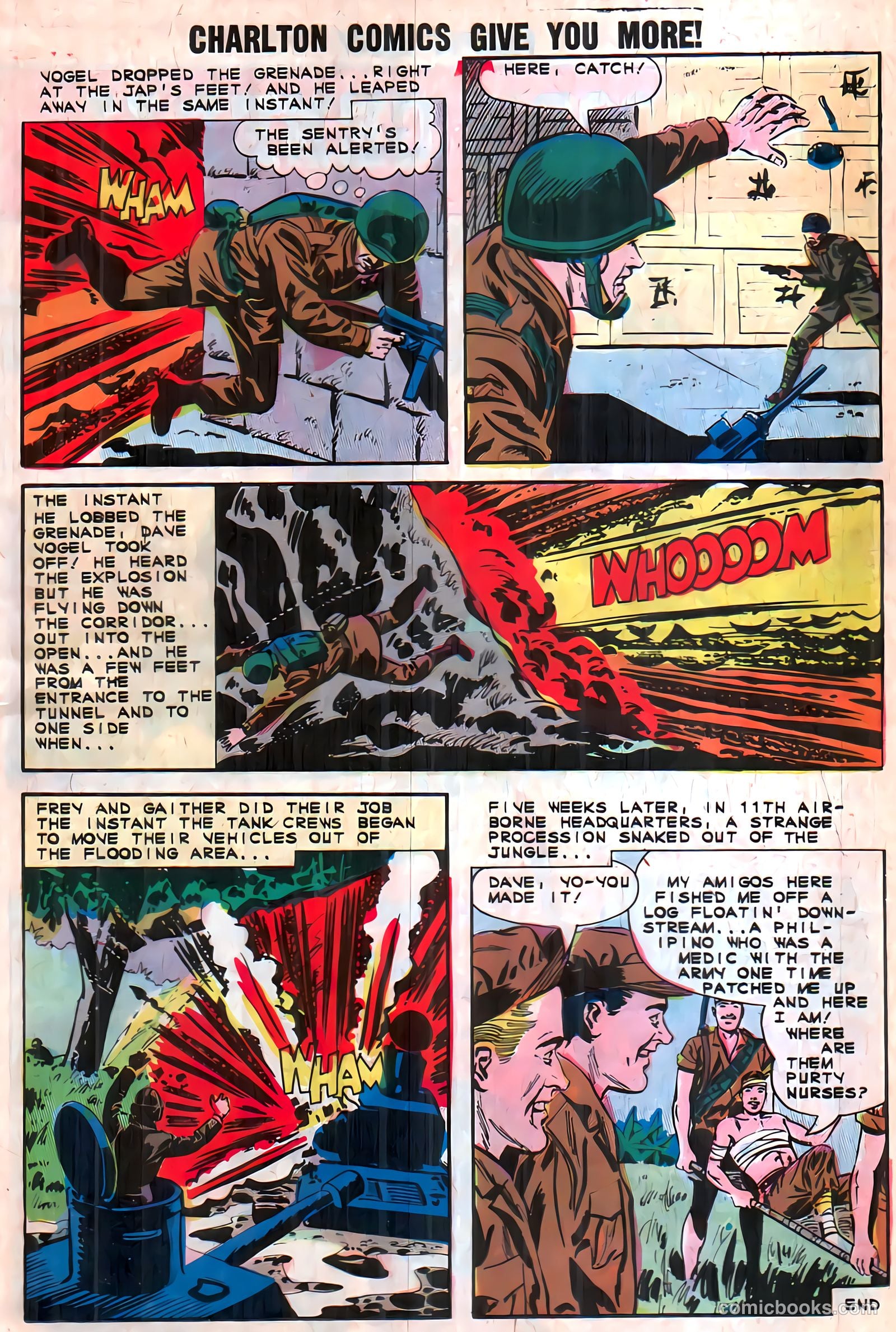 Fightin' Army #48 (1962) — page 11 of 36