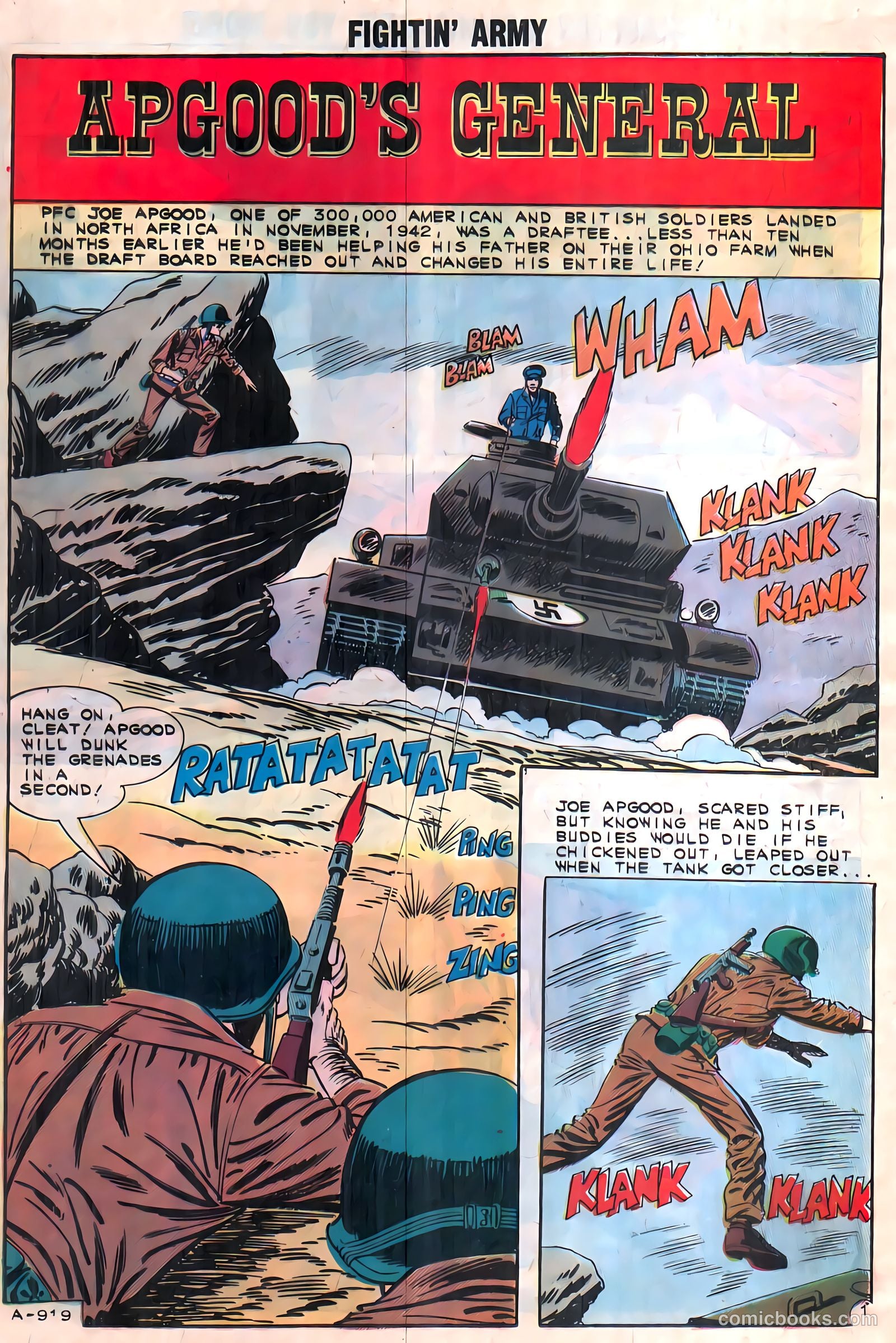 Fightin' Army #48 (1962) — page 12 of 36