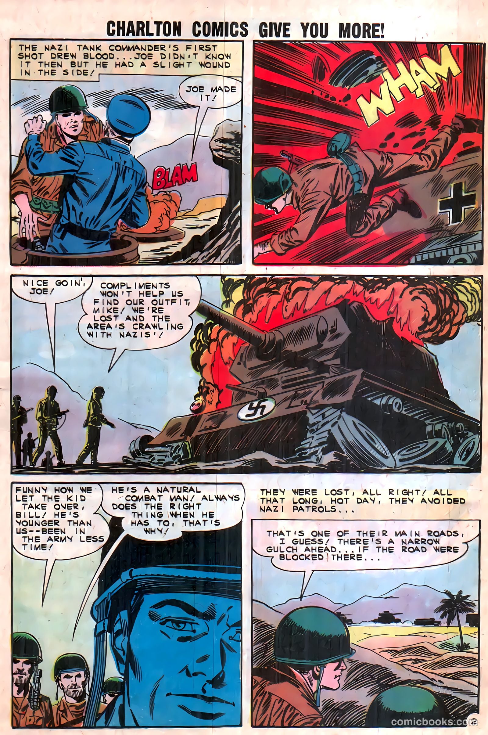 Fightin' Army #48 (1962) — page 13 of 36