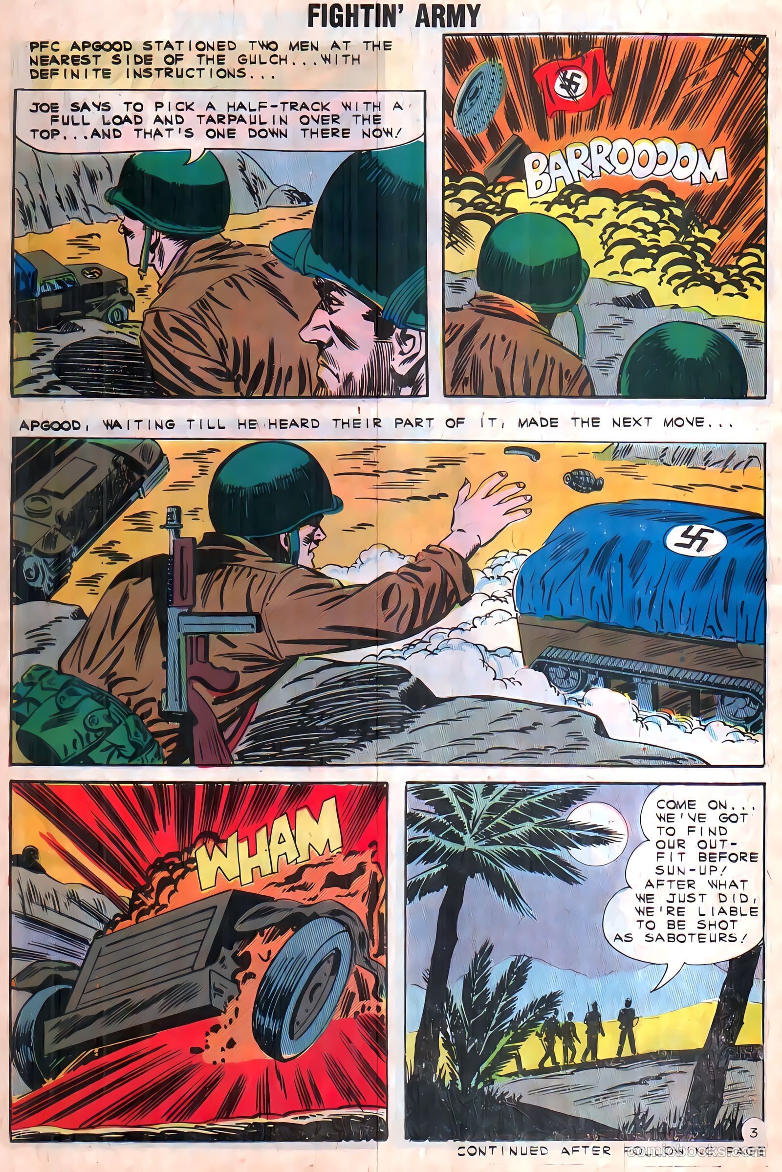 Fightin' Army #48 (1962) — page 14 of 36