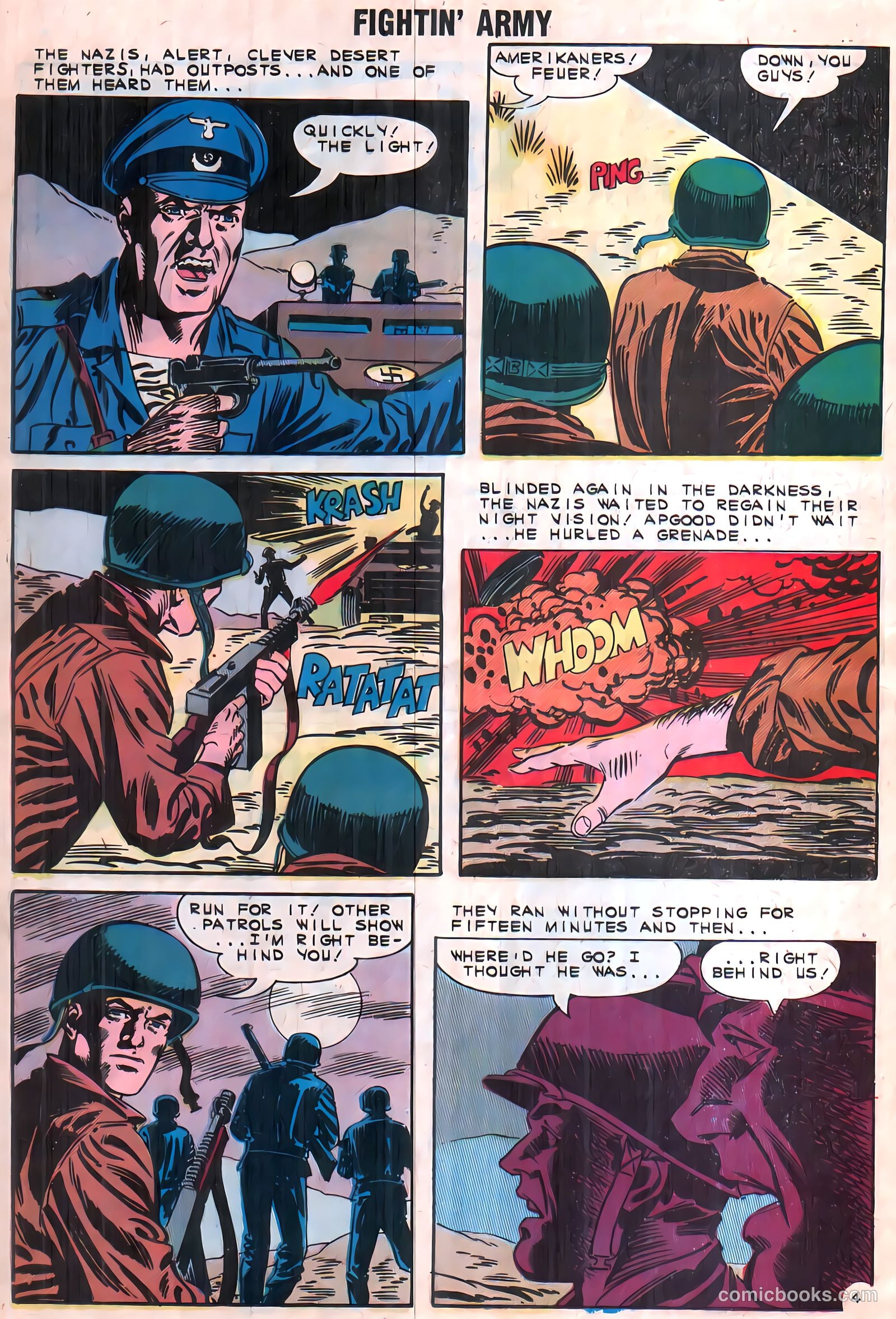 Fightin' Army #48 (1962) — page 16 of 36