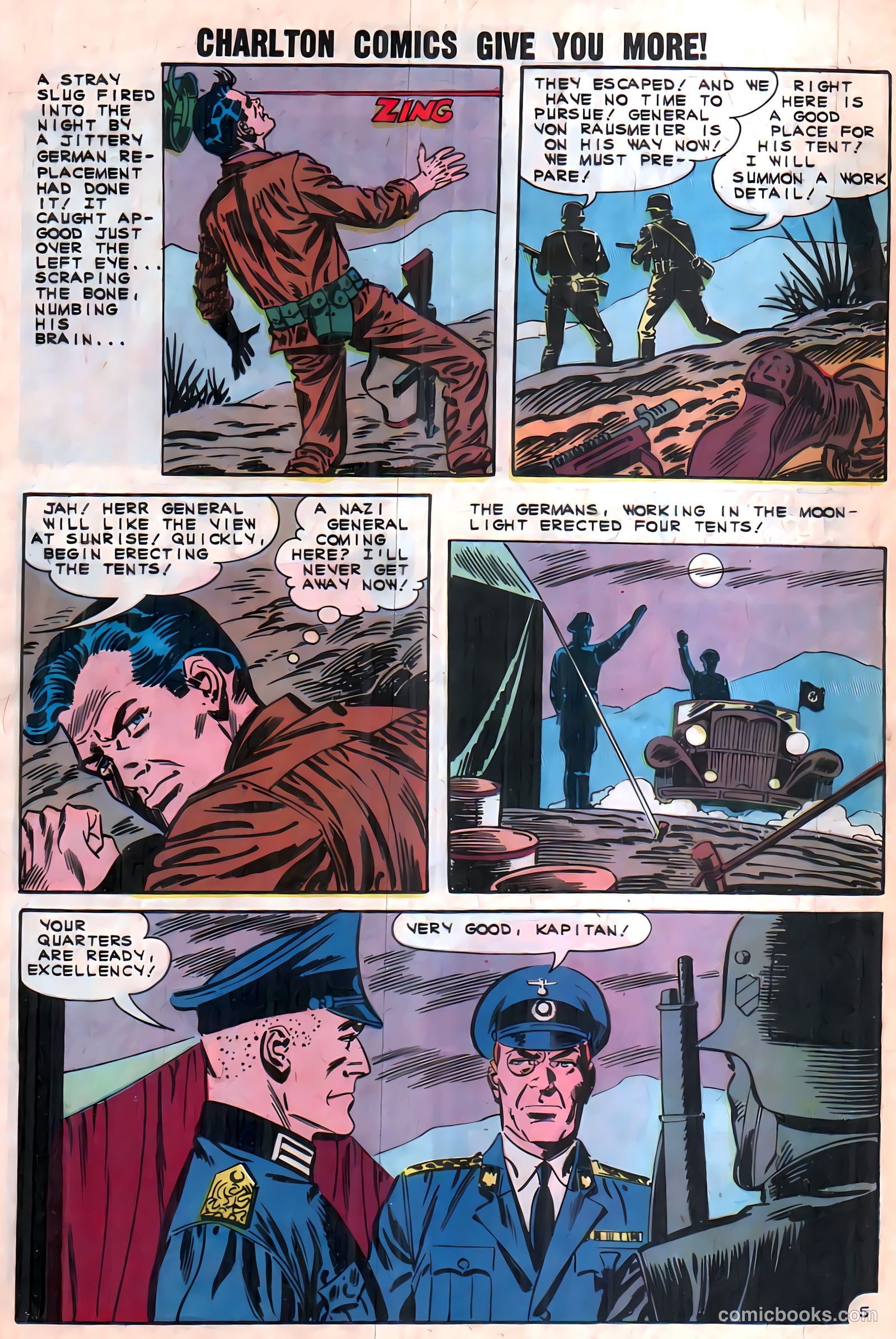 Fightin' Army #48 (1962) — page 17 of 36
