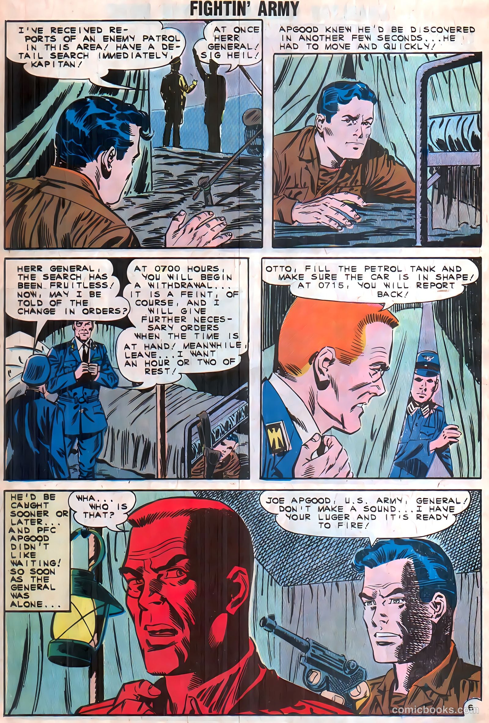 Fightin' Army #48 (1962) — page 18 of 36