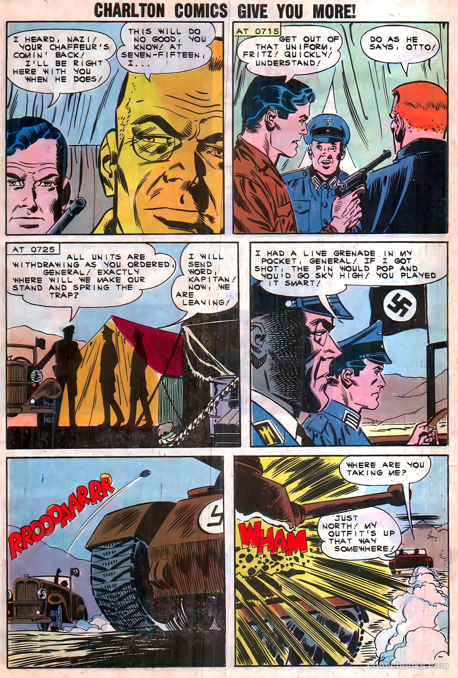 Fightin' Army #48 (1962) — page 19 of 36