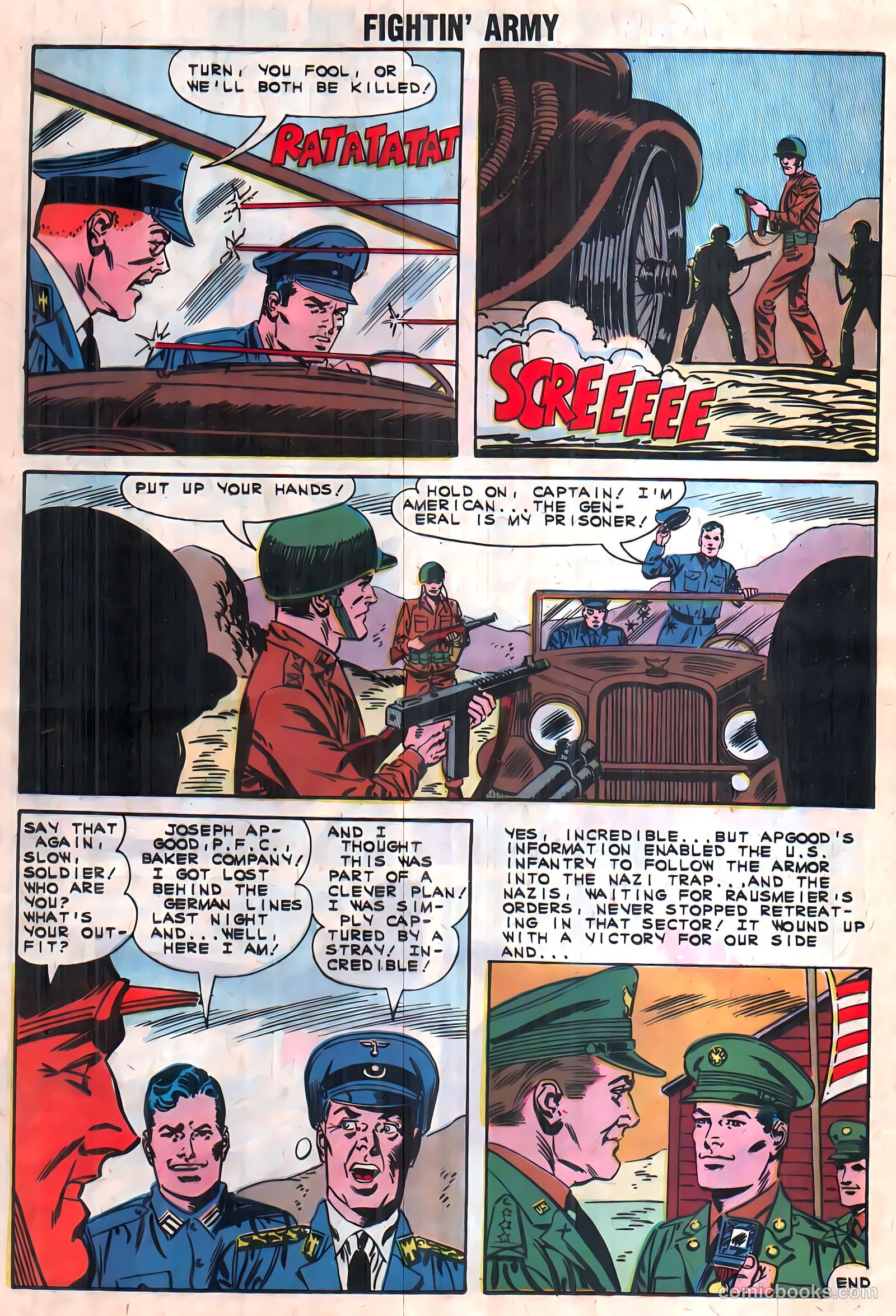 Fightin' Army #48 (1962) — page 20 of 36