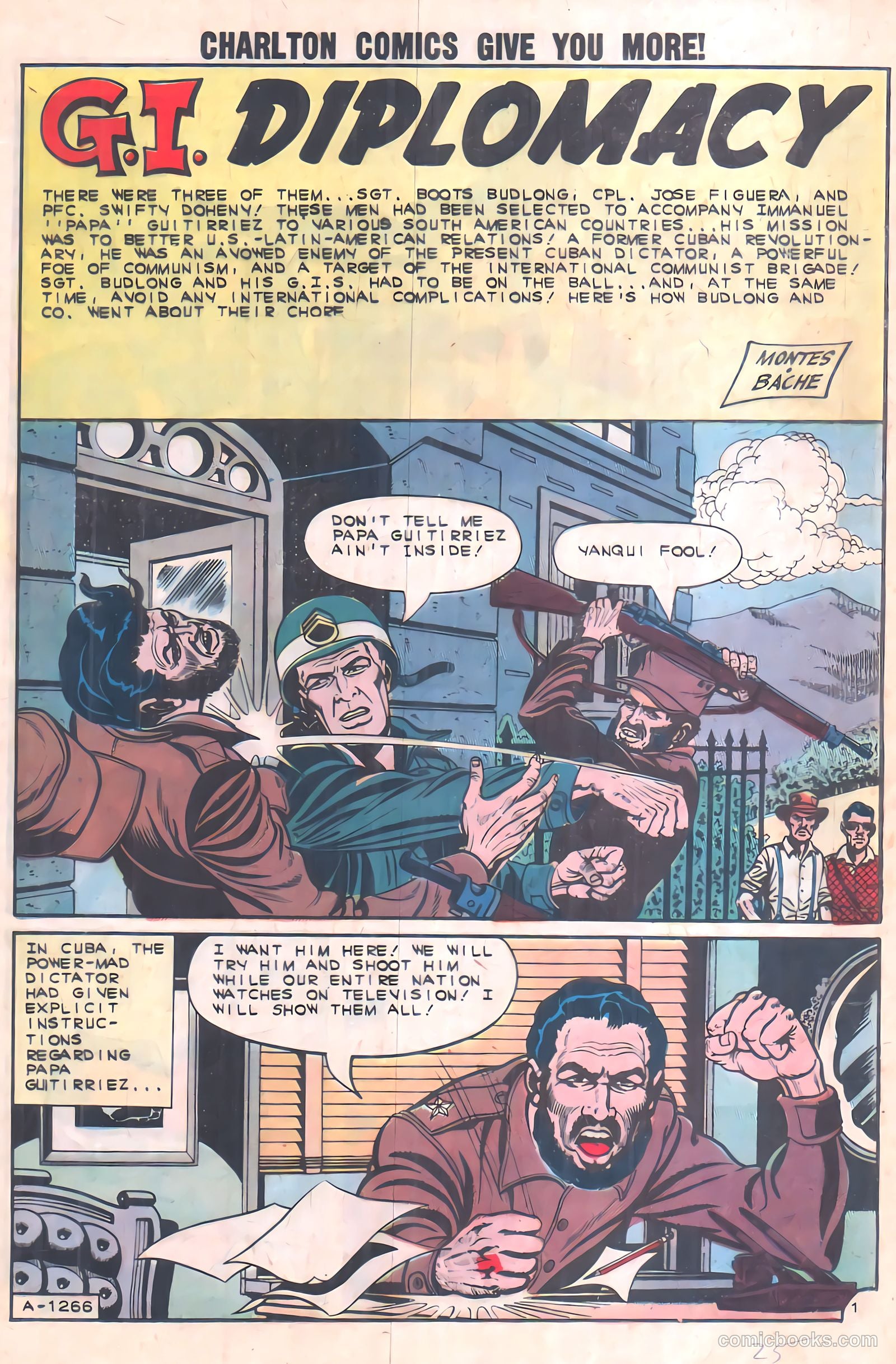 Fightin' Army #48 (1962) — page 25 of 36