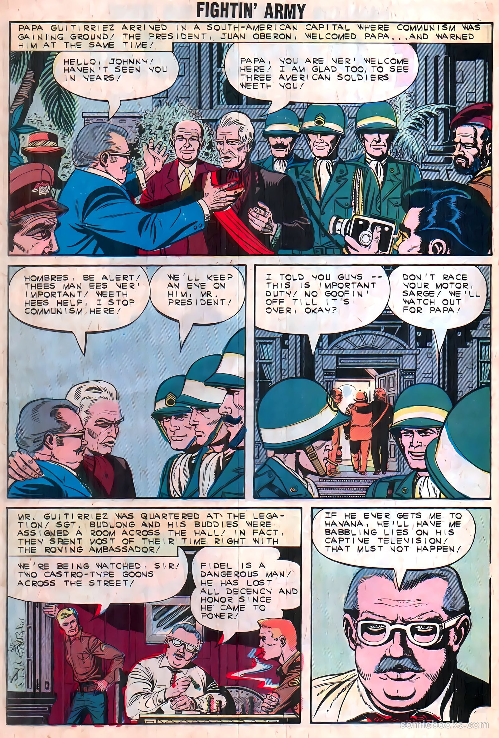 Fightin' Army #48 (1962) — page 26 of 36