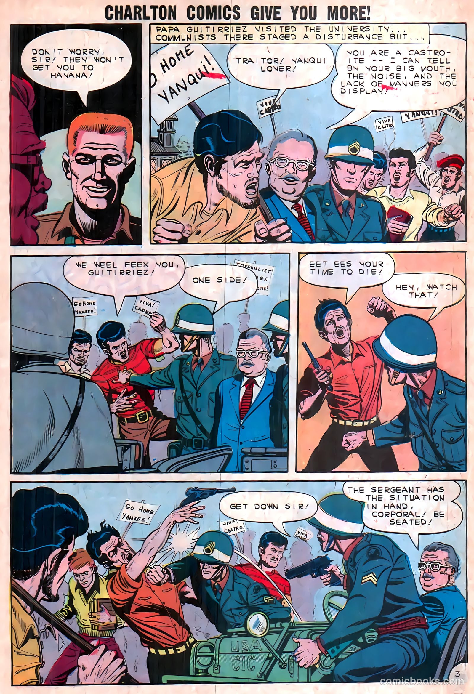 Fightin' Army #48 (1962) — page 27 of 36