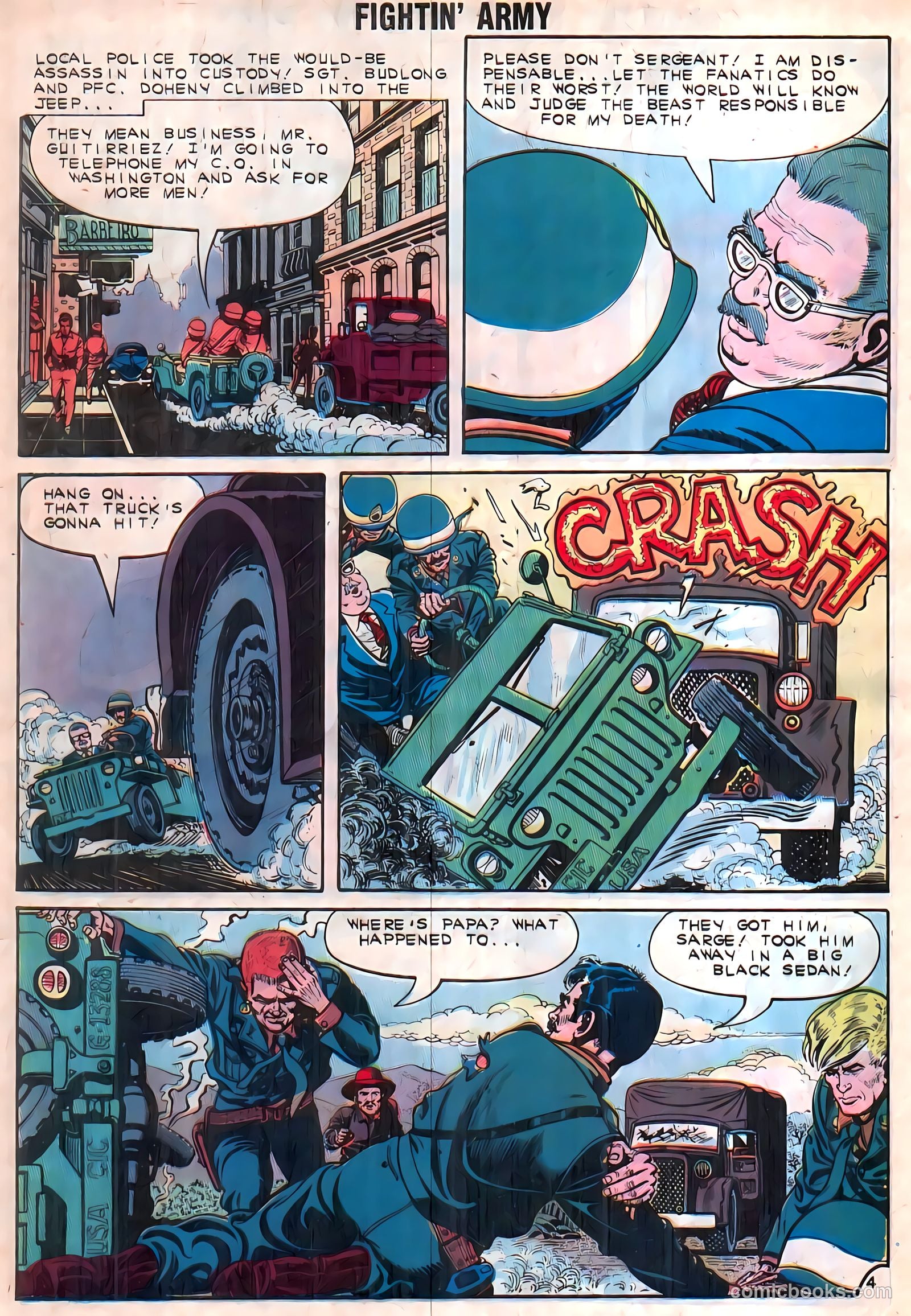 Fightin' Army #48 (1962) — page 28 of 36